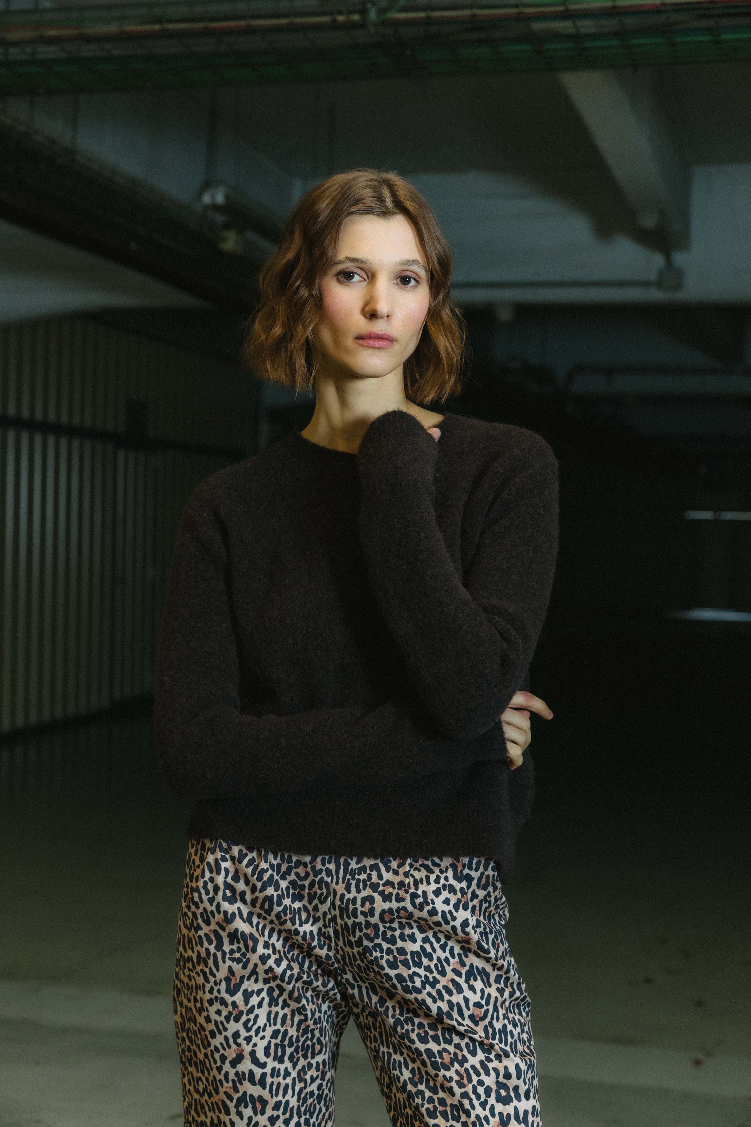 Pantalón millet animal print