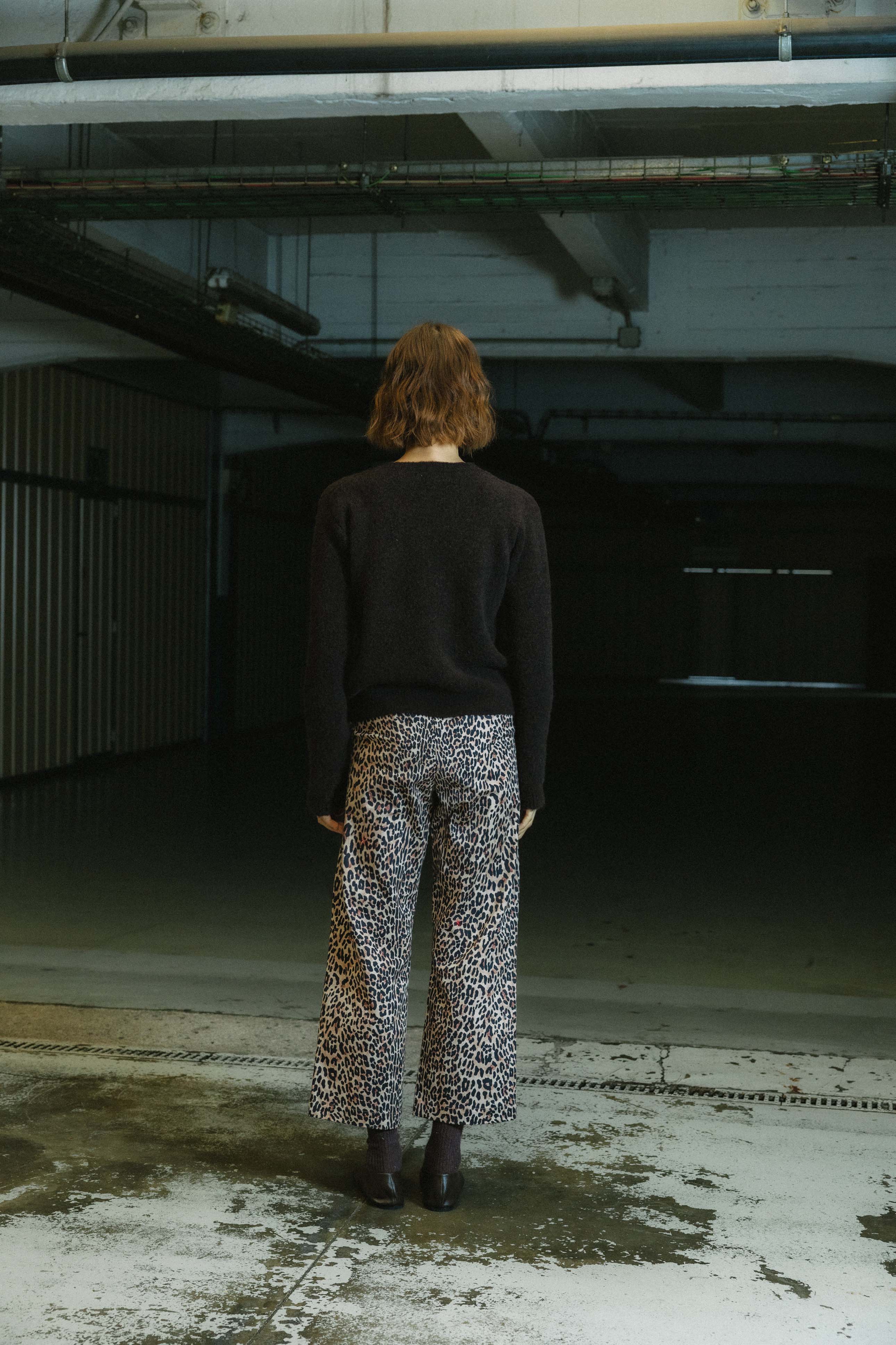 Pantalón millet animal print