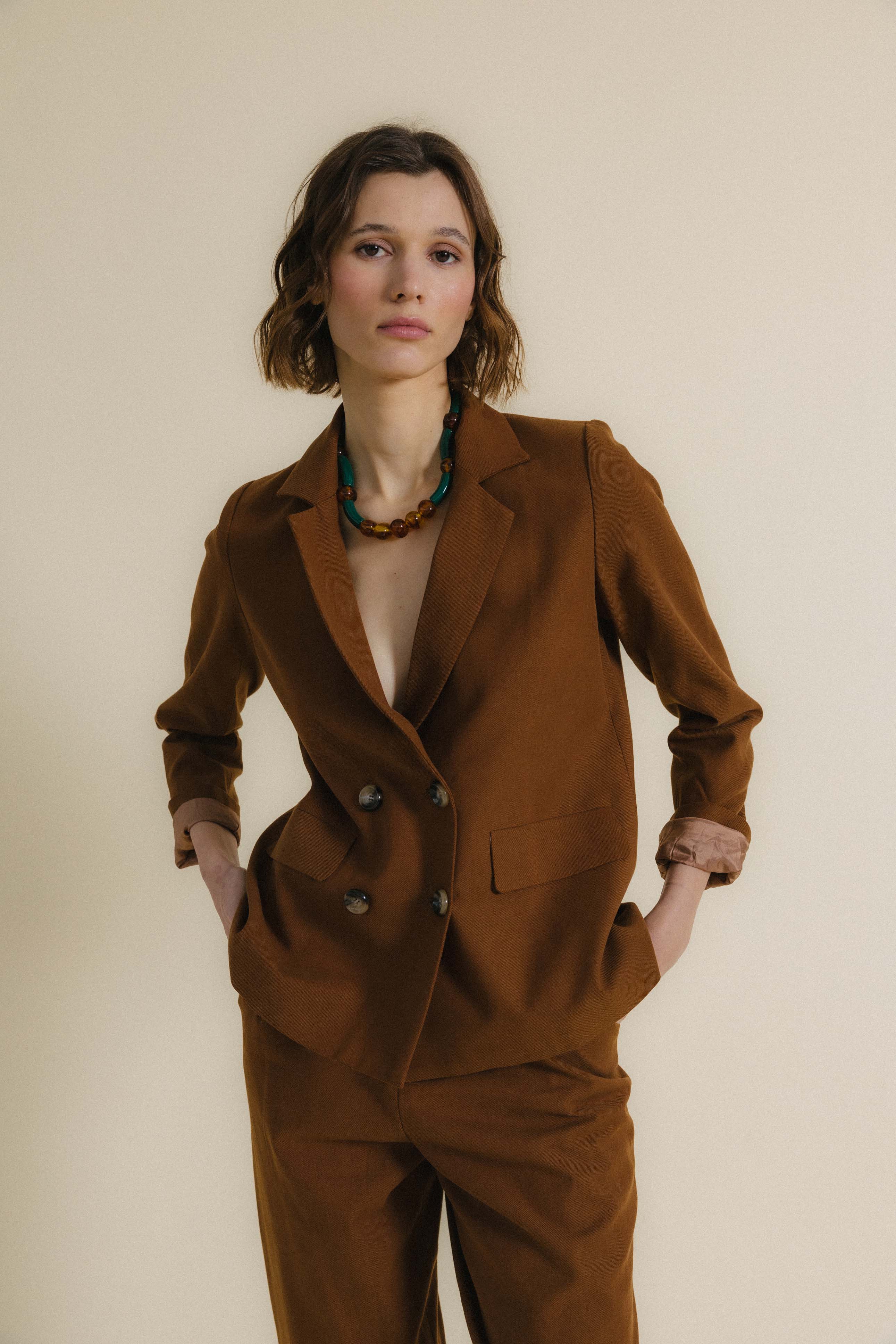 Blazer TURIN TIERRA