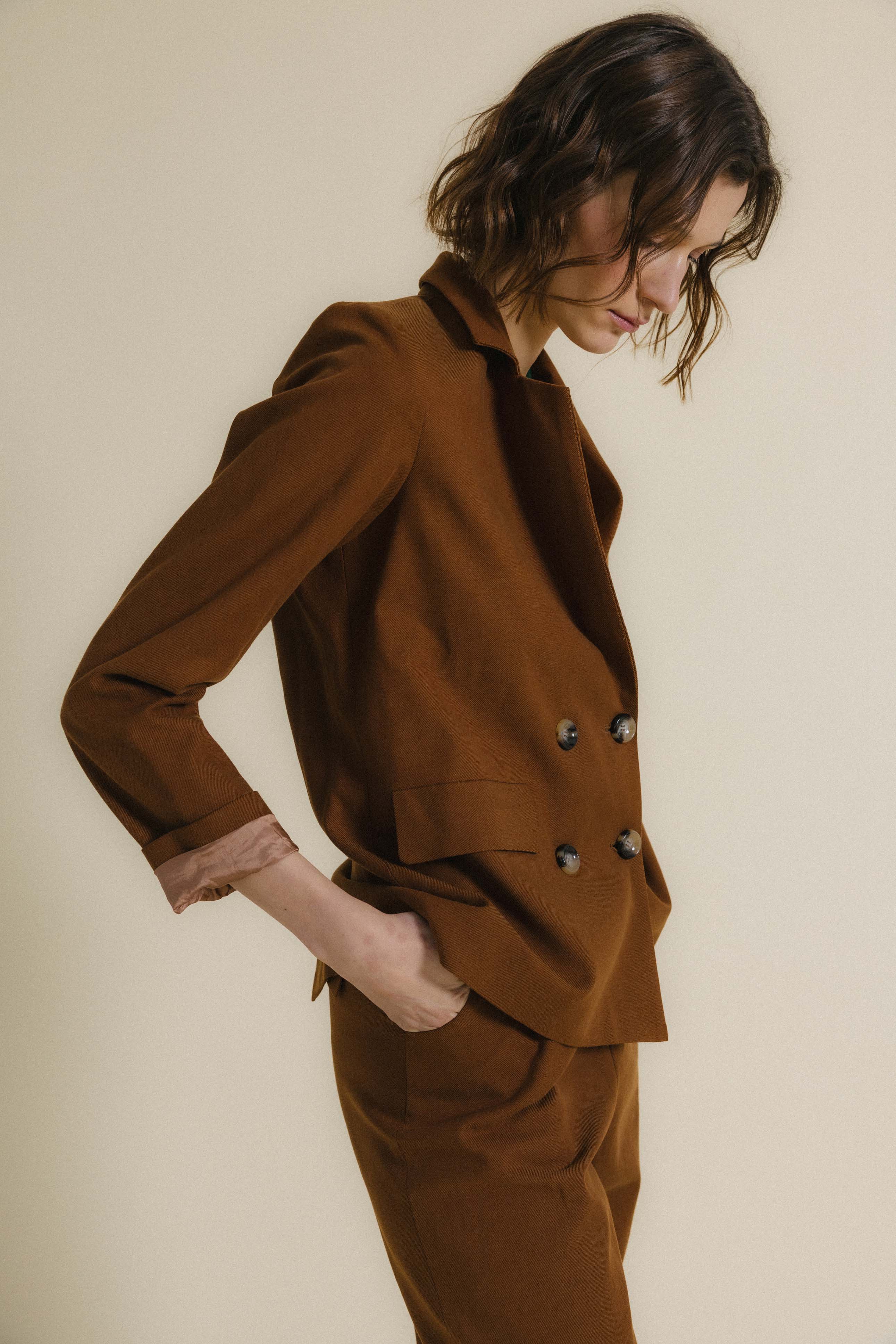 Blazer TURIN TIERRA