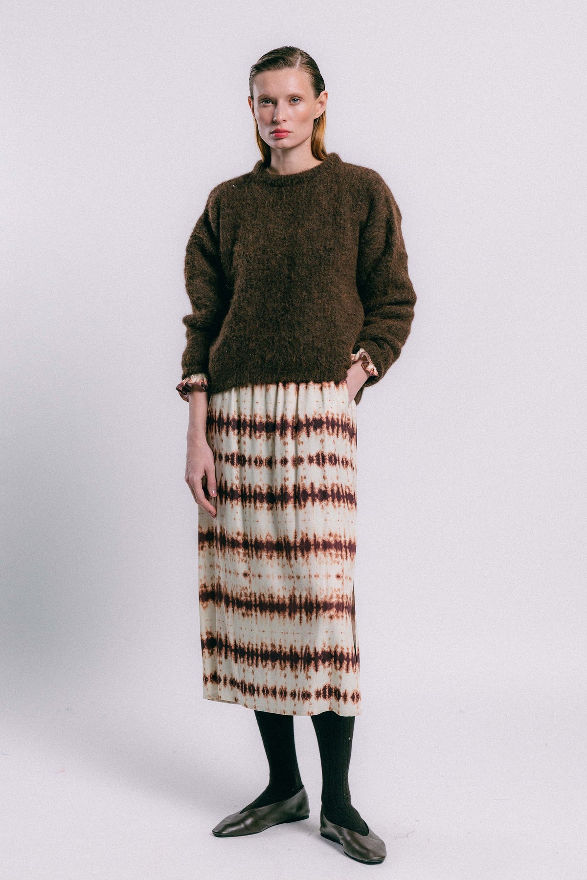 FALDA FLIN tie dye
