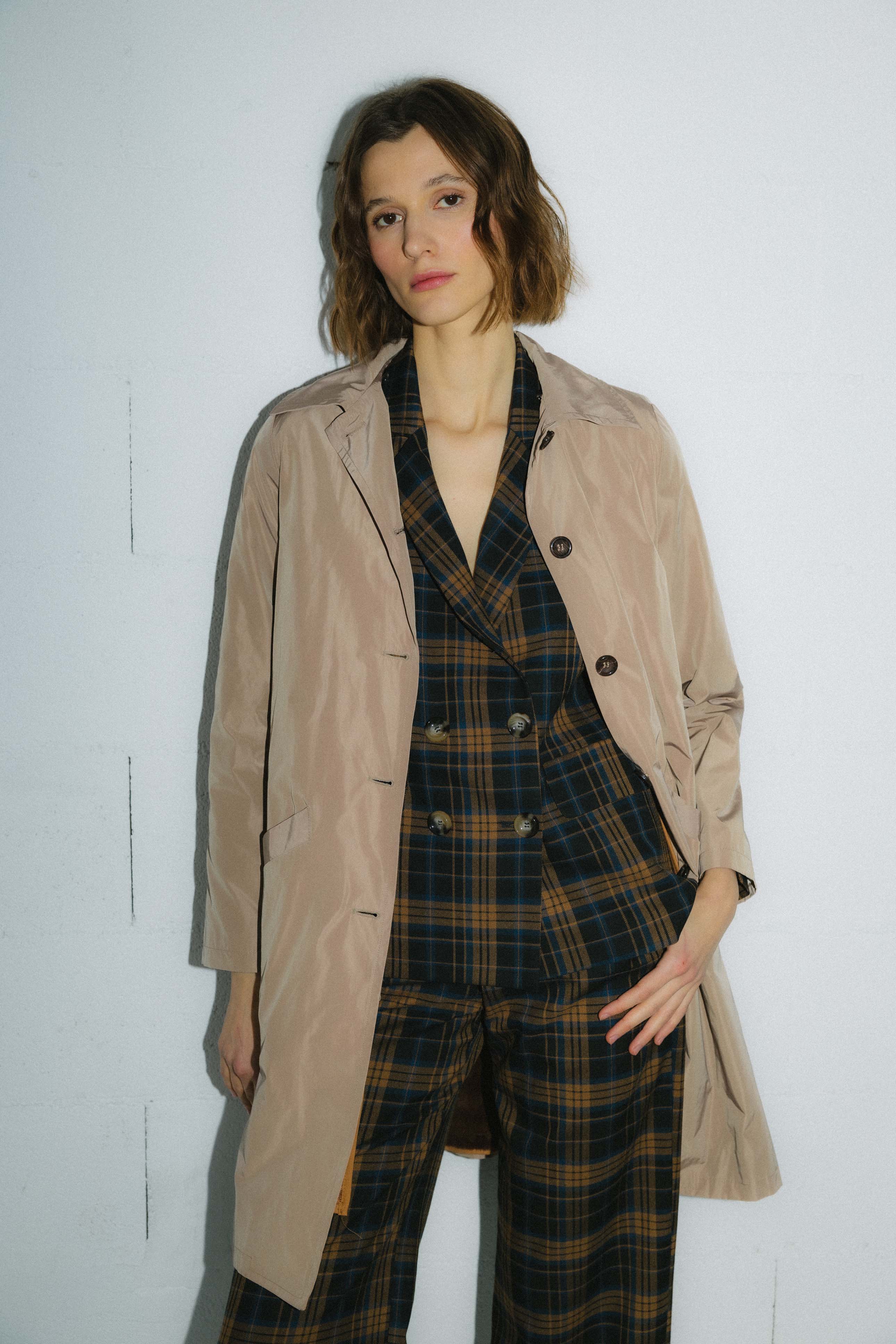 Gabardina RUSIA beige