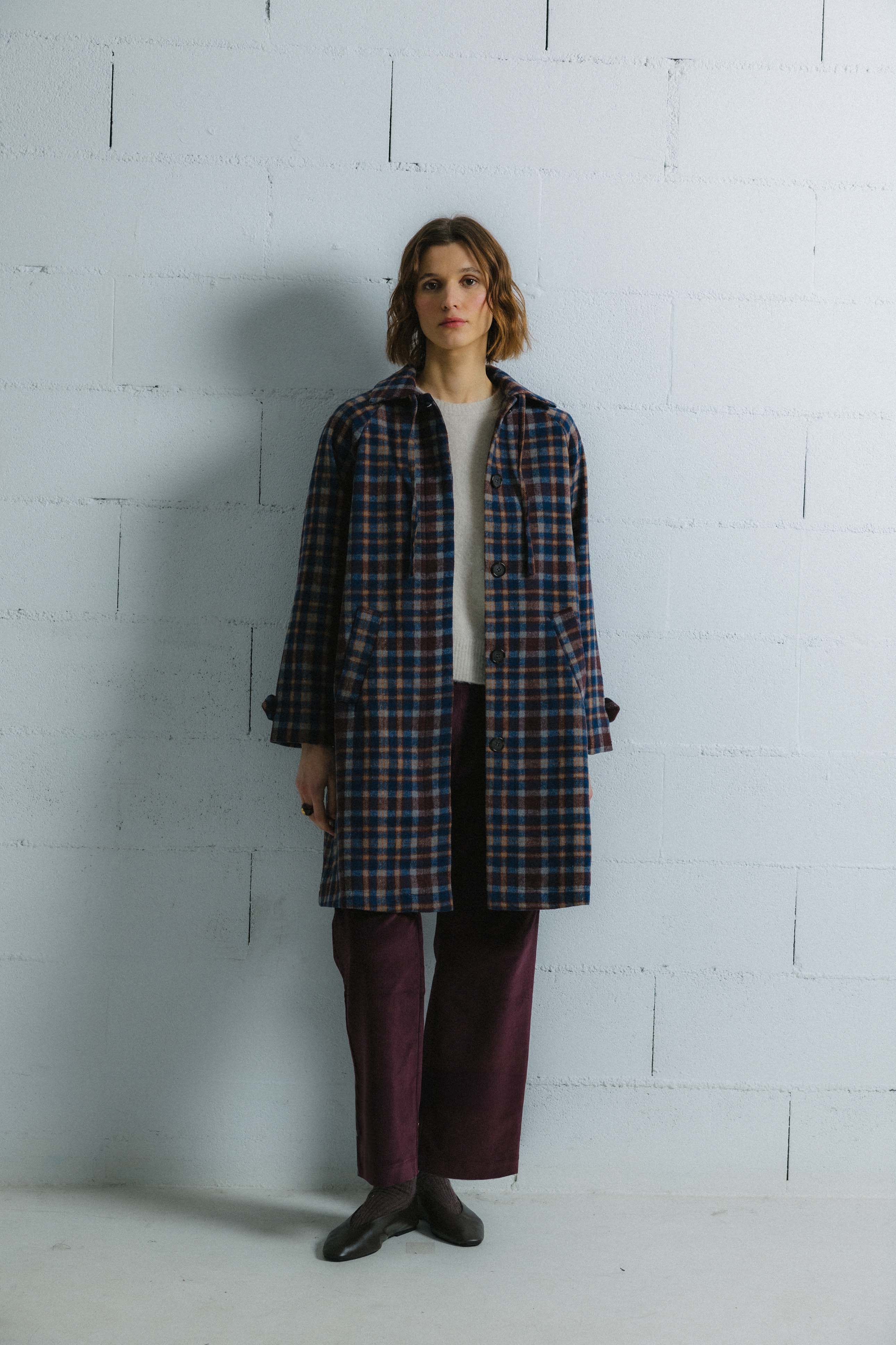 ABRIGO repelente al agua BARRY CUADROS