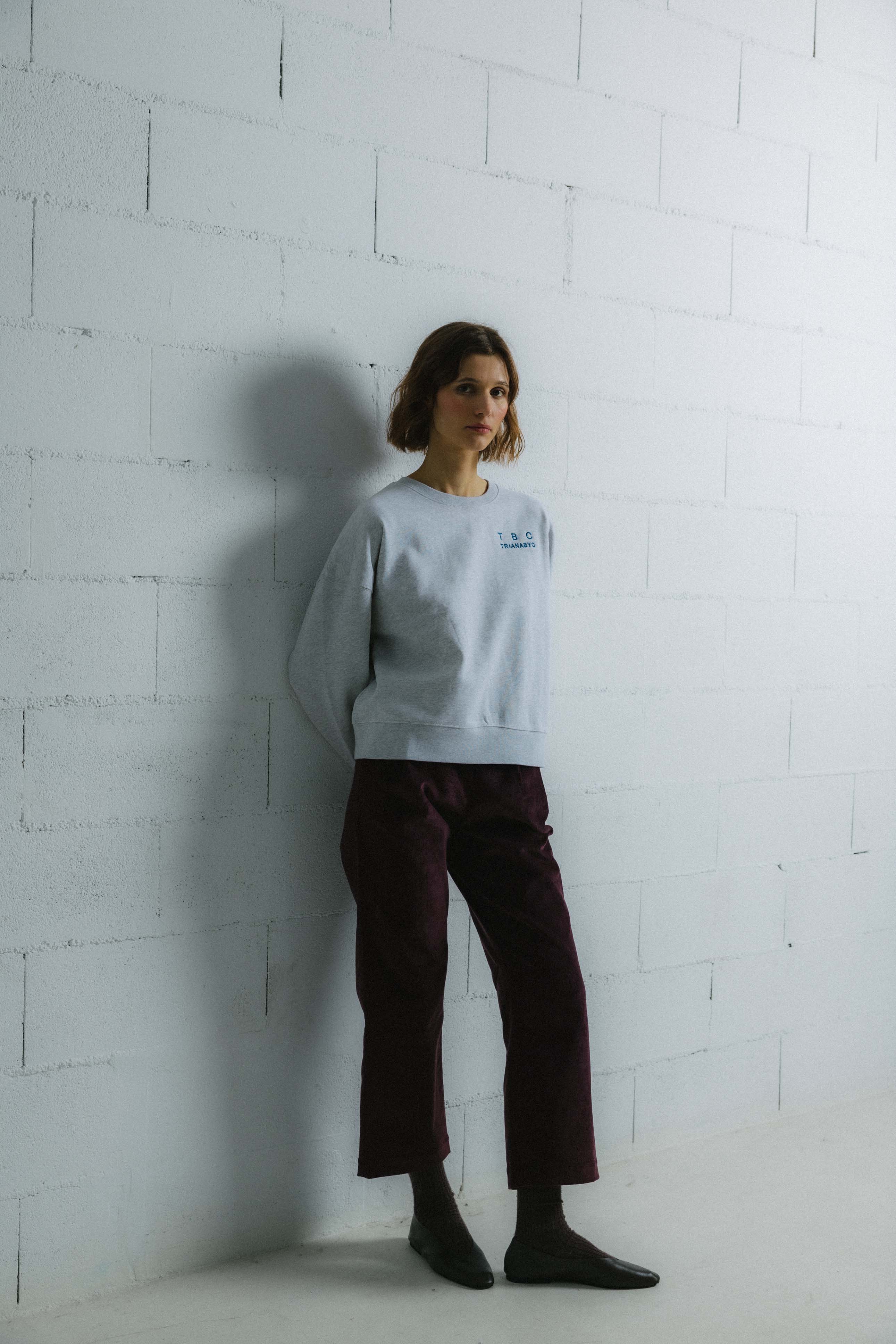 Pantalón miLLET pana vino