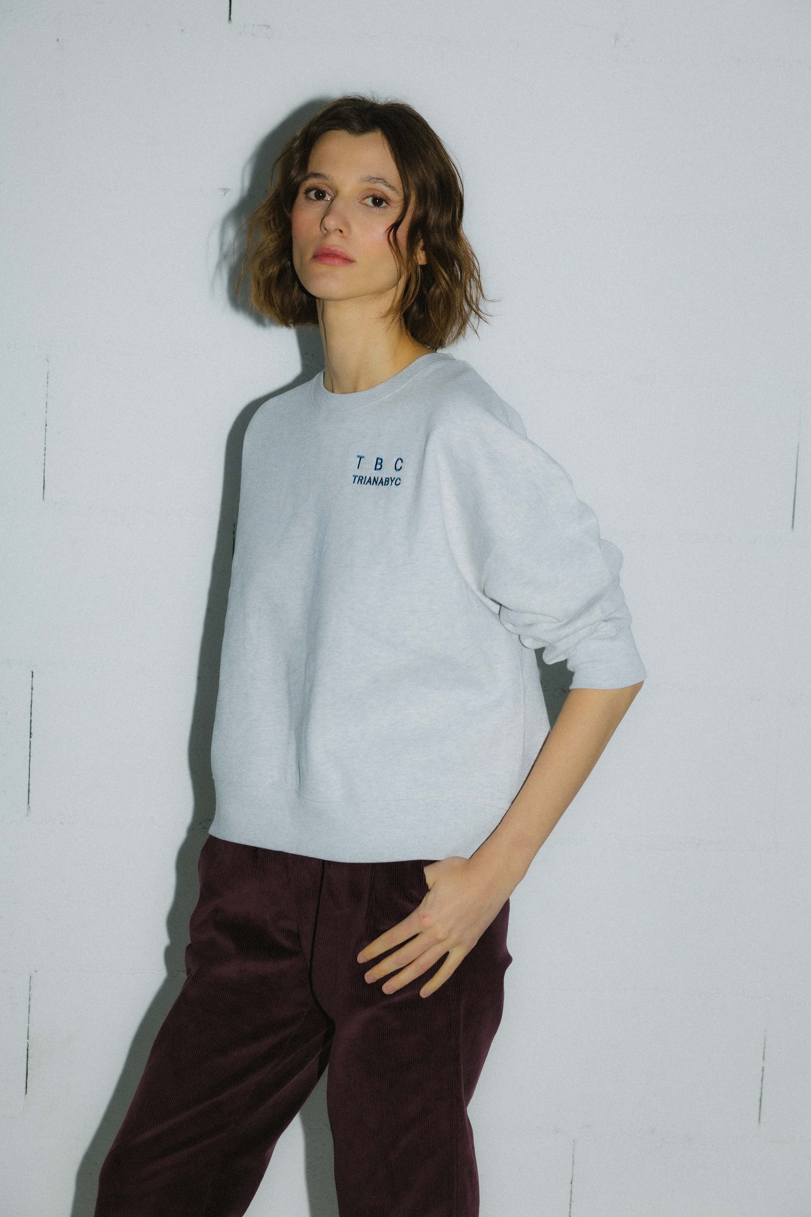 Pantalón miLLET pana vino