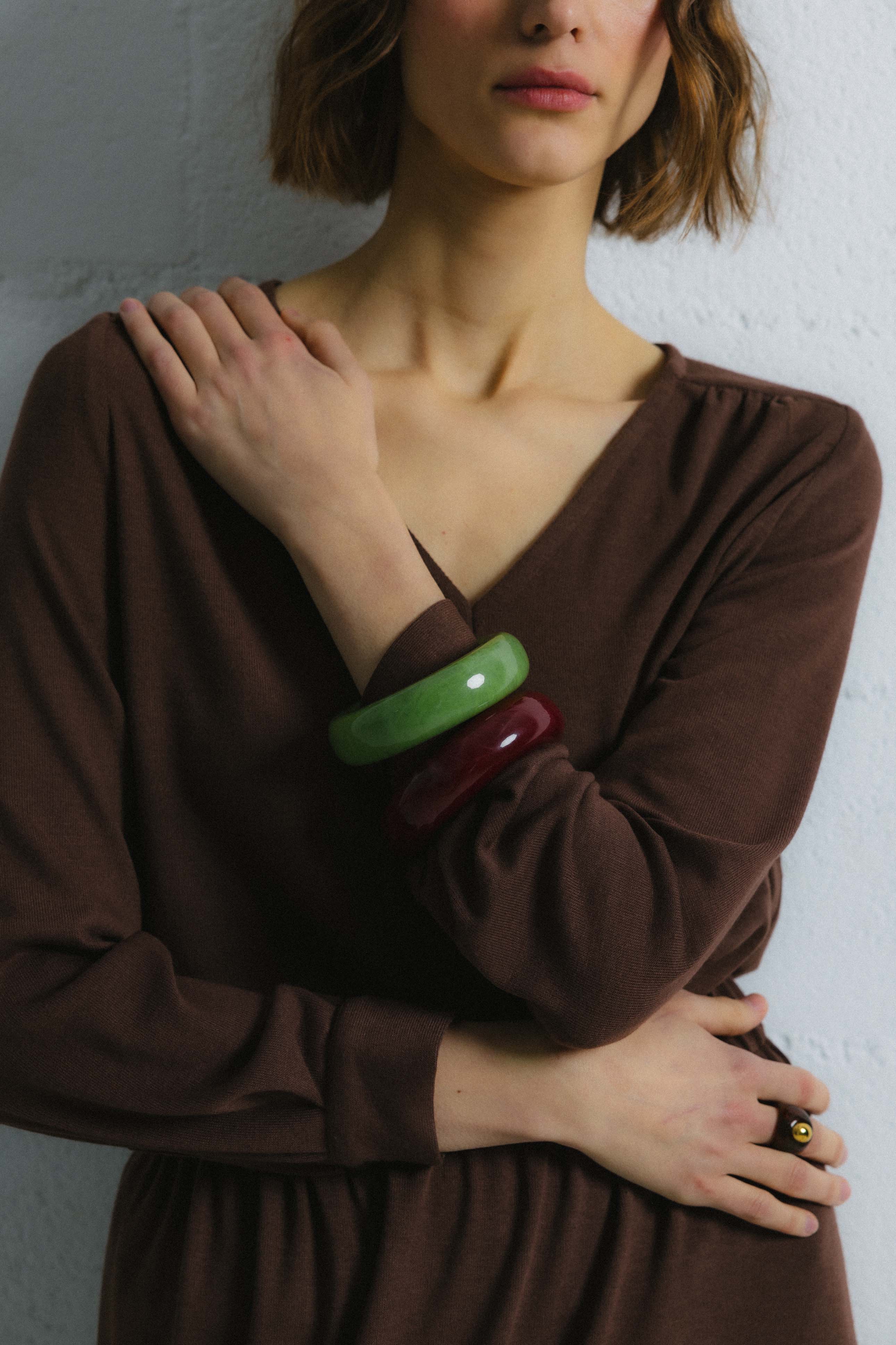 Total look chocolate