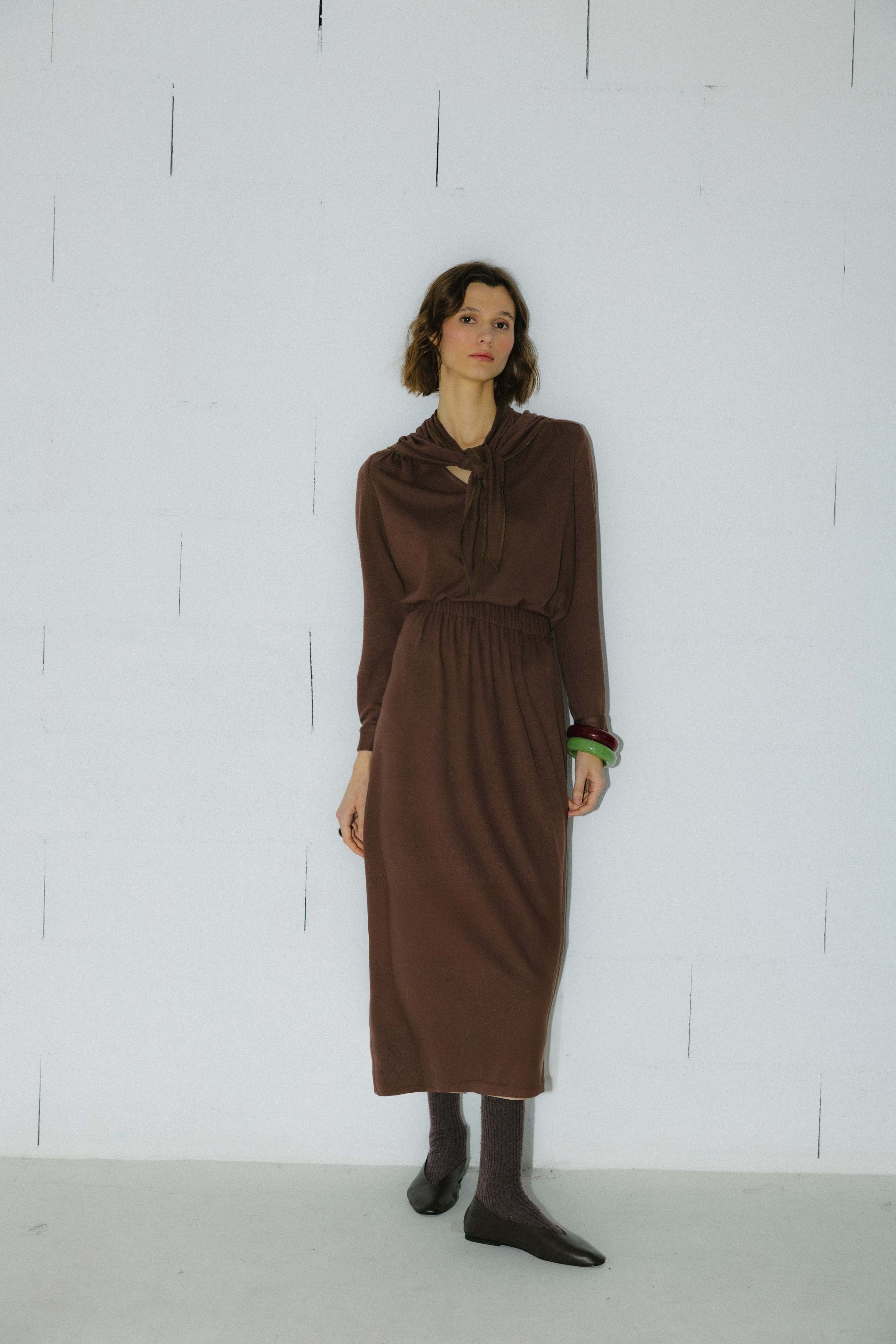 Total look chocolate