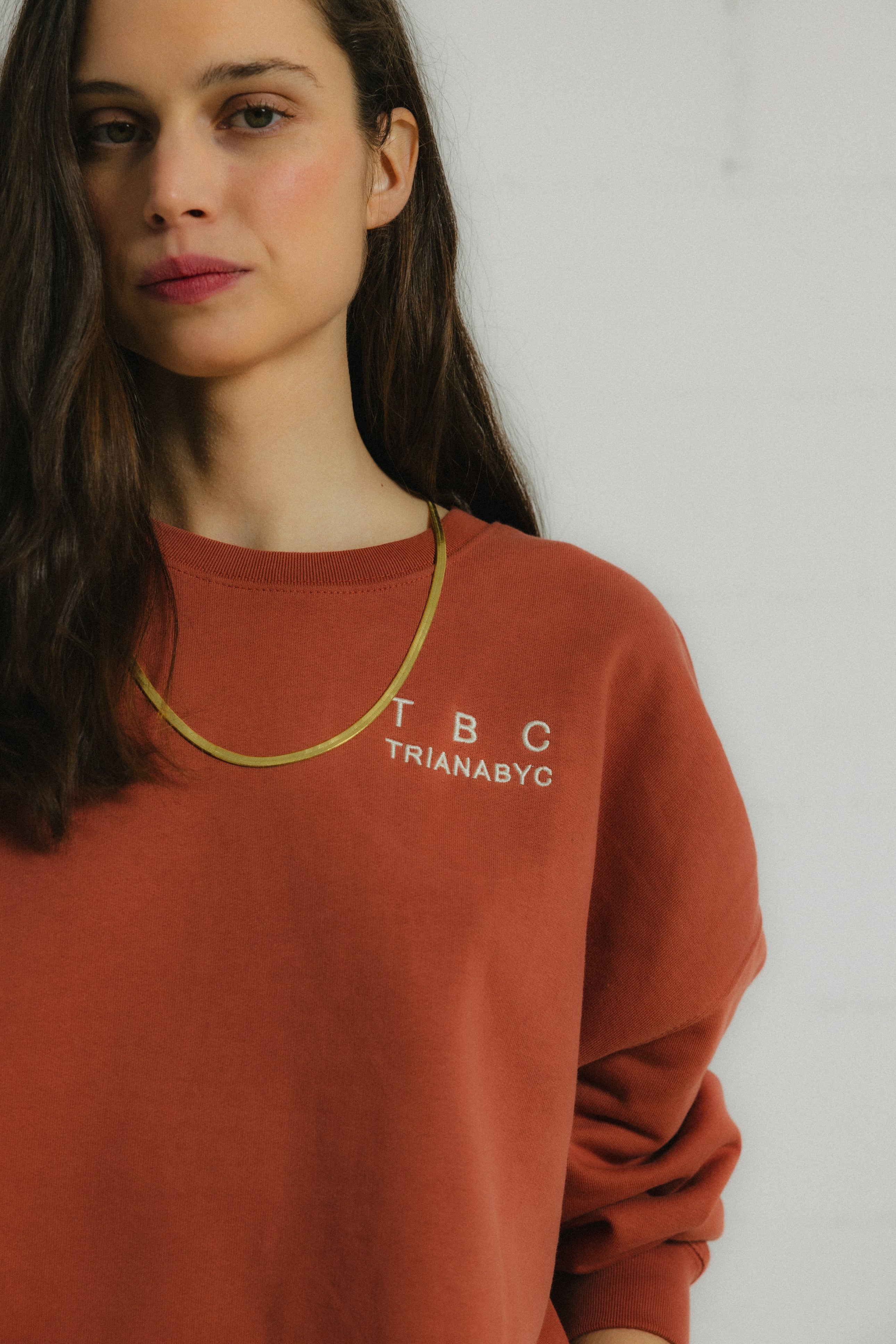 SUDADERA BIARRITZ TIERRA VINTAGE TRIANABYC