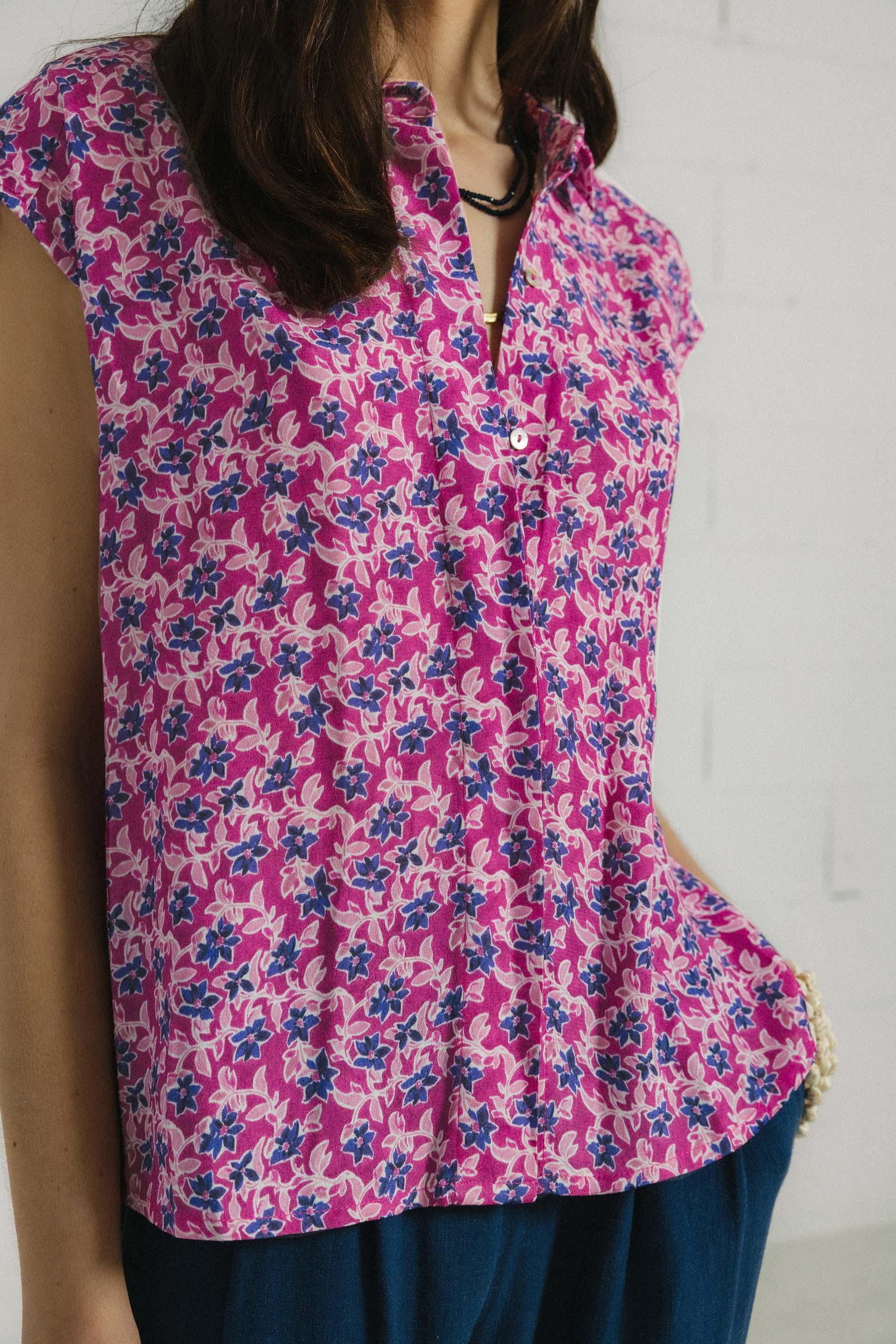 Blusa LUCEA PRINT VERBENA