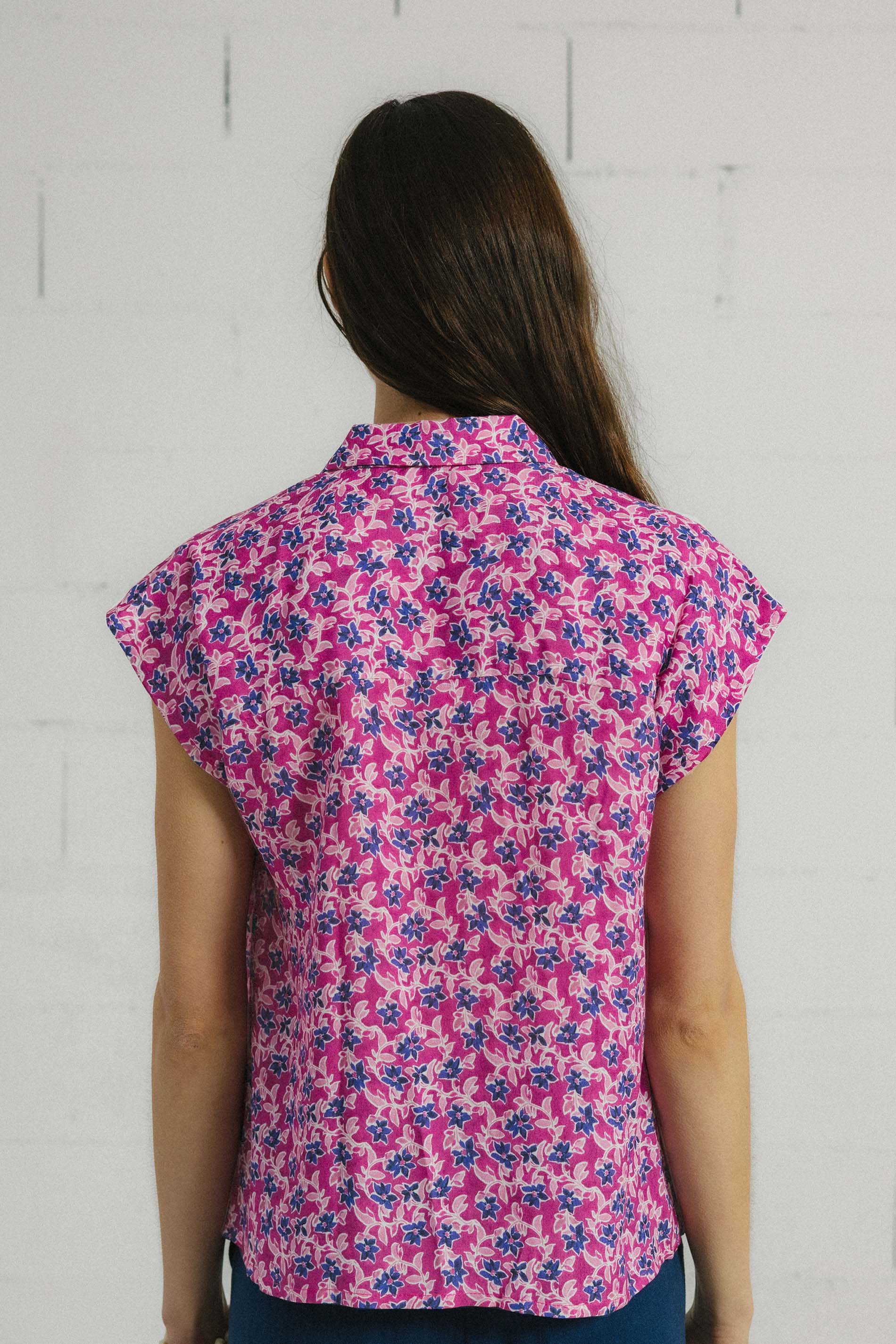 Blusa LUCEA PRINT VERBENA