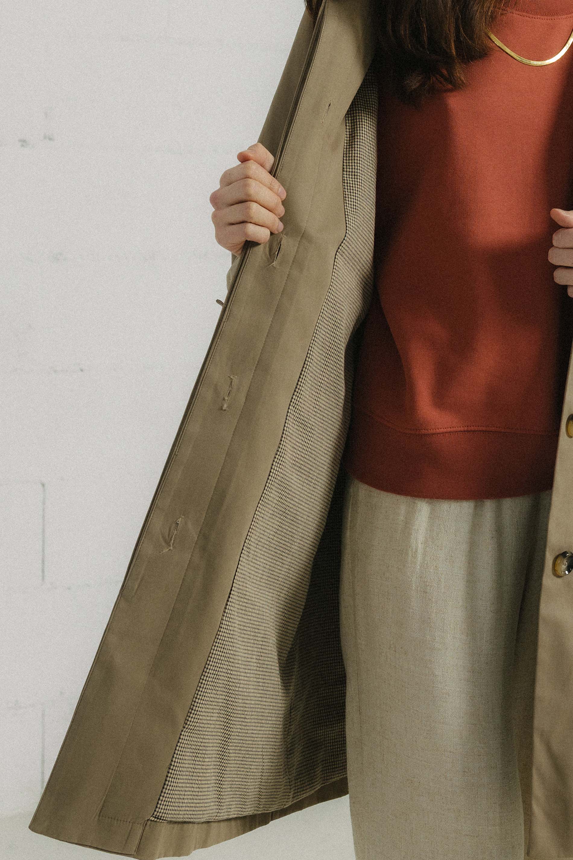 Gabardina BARRY BEIGE