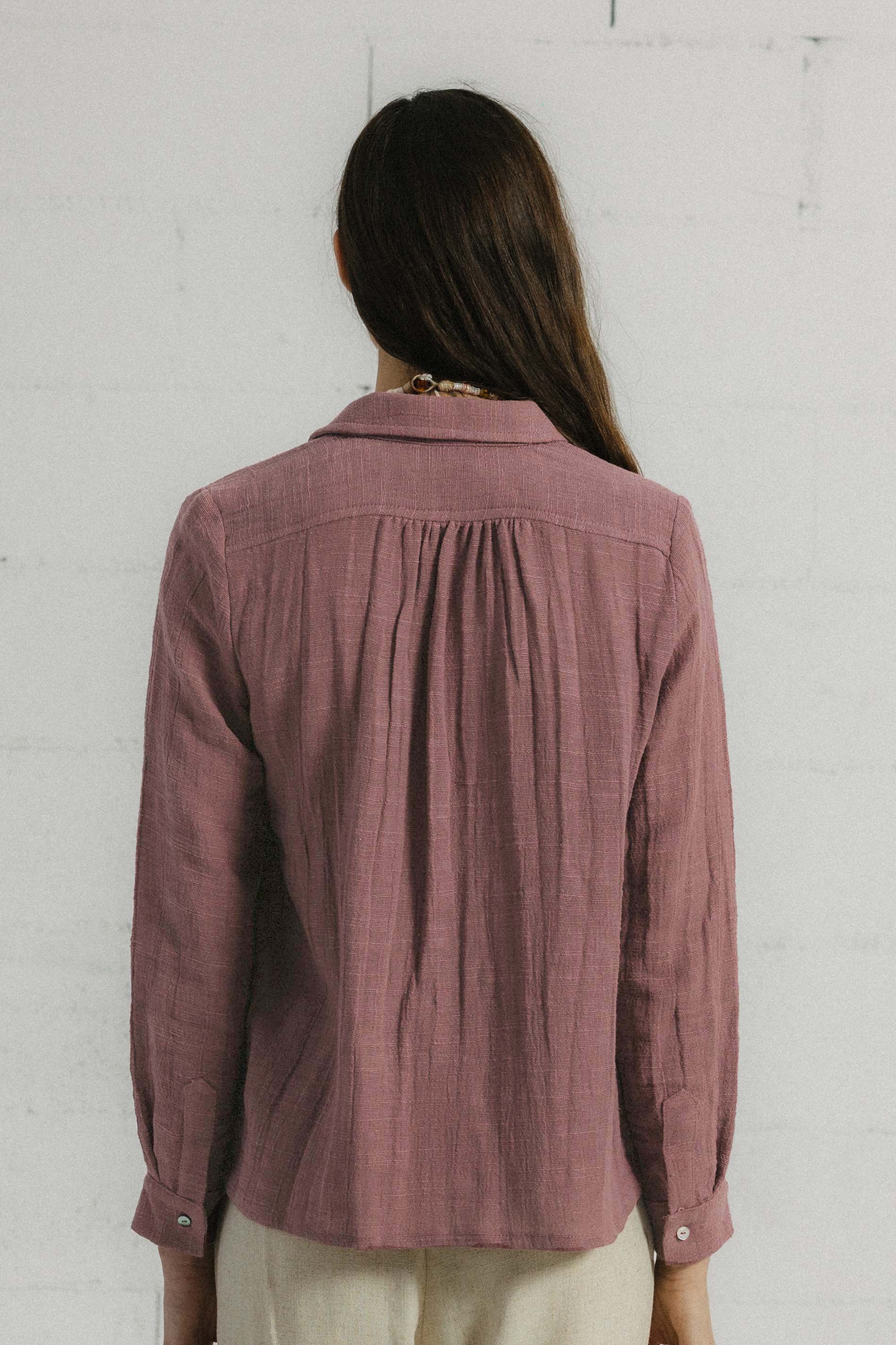 BLUSA PALMA ROSE TAUPE