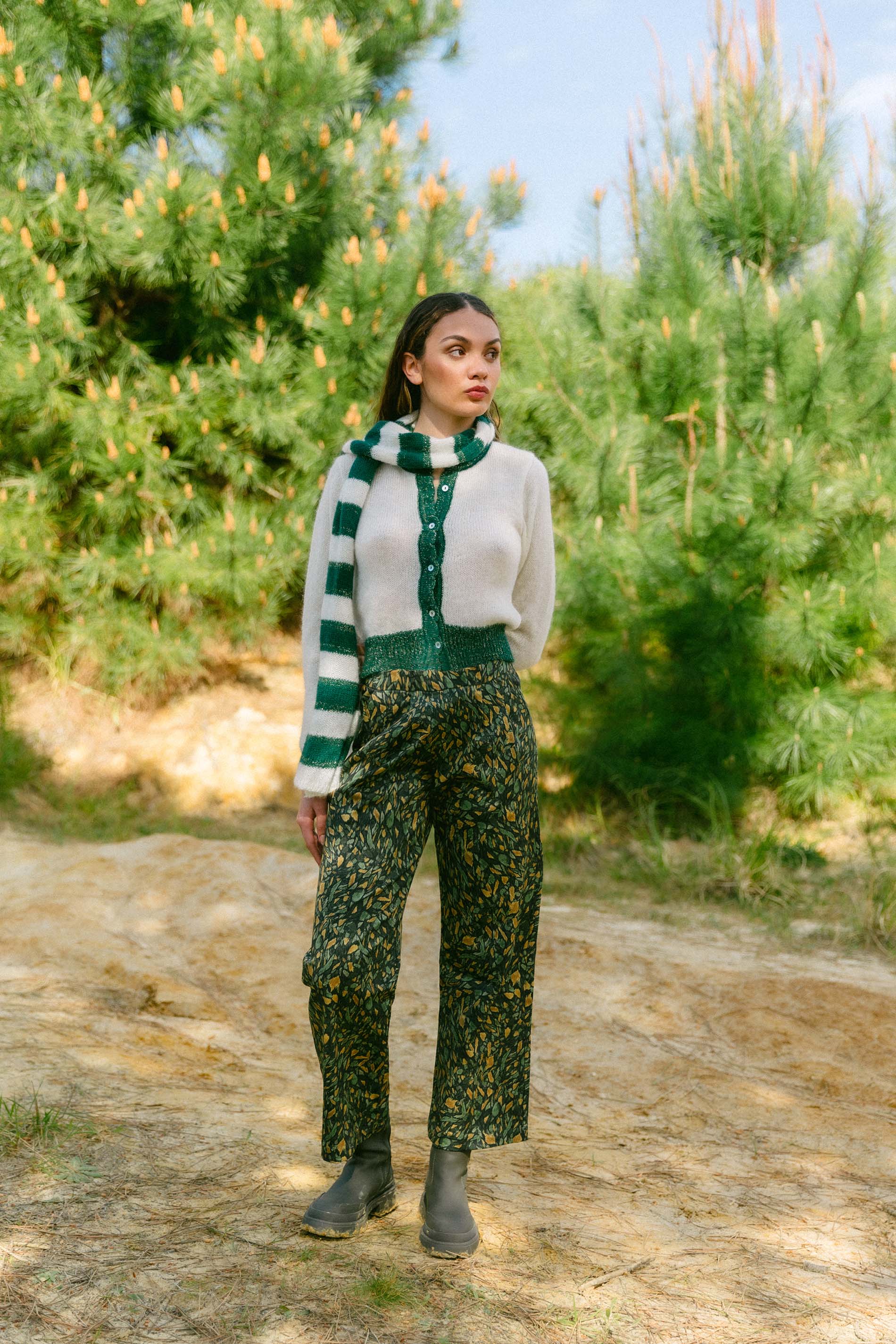 Pantalón MILLET bosque print