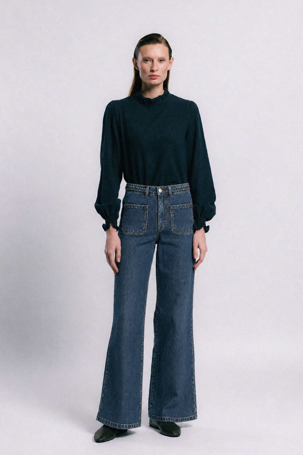 PANTALÓN viena AZUL