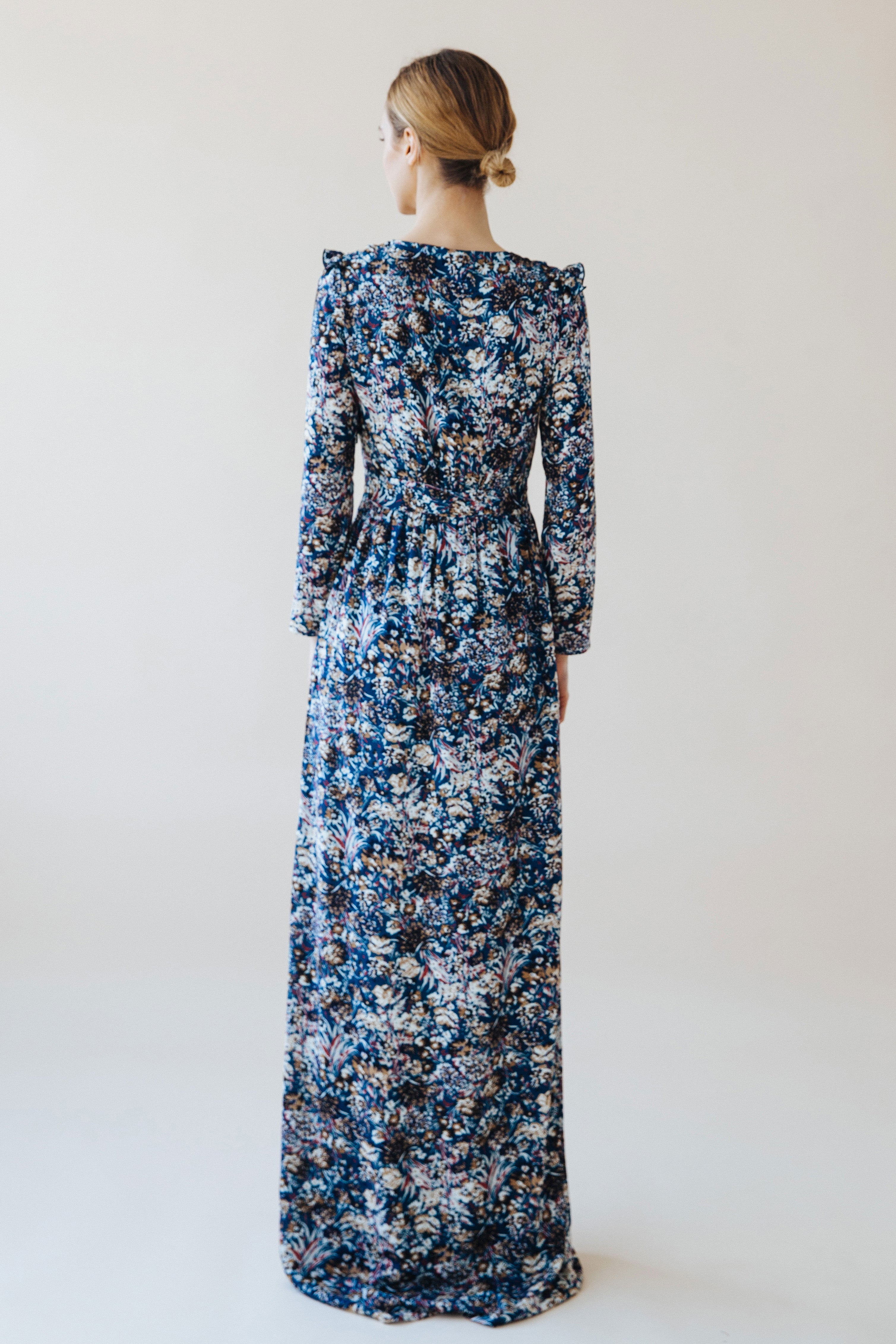 Vestido LARGO FLOR PEQUEÑA