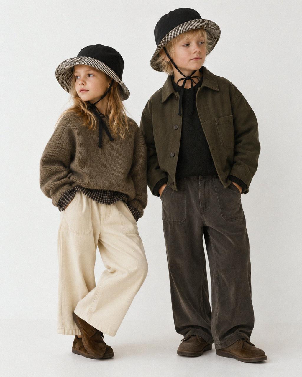 Gorro barry KIDS de lluvia negro