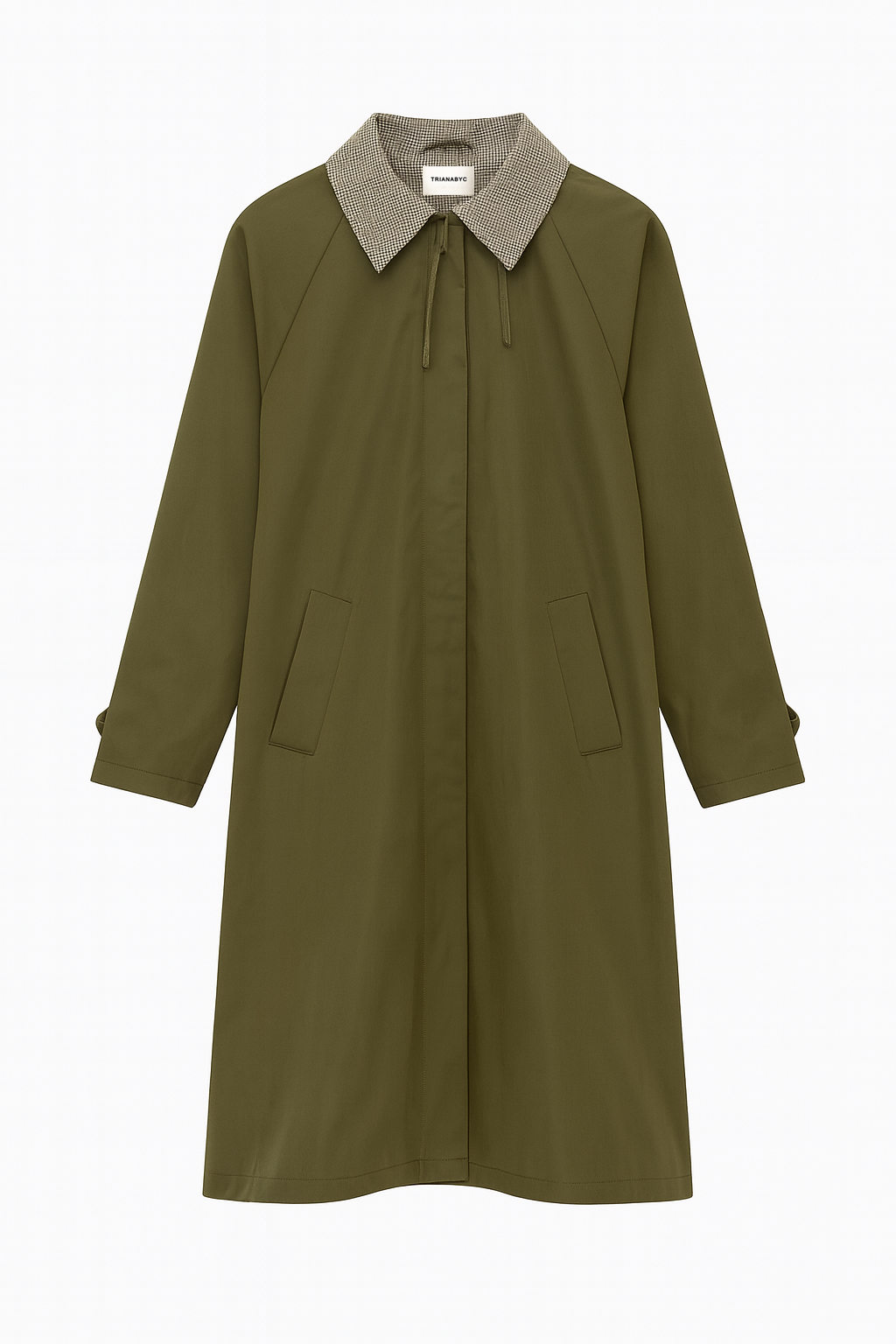 Gabardina BARRY KAKI