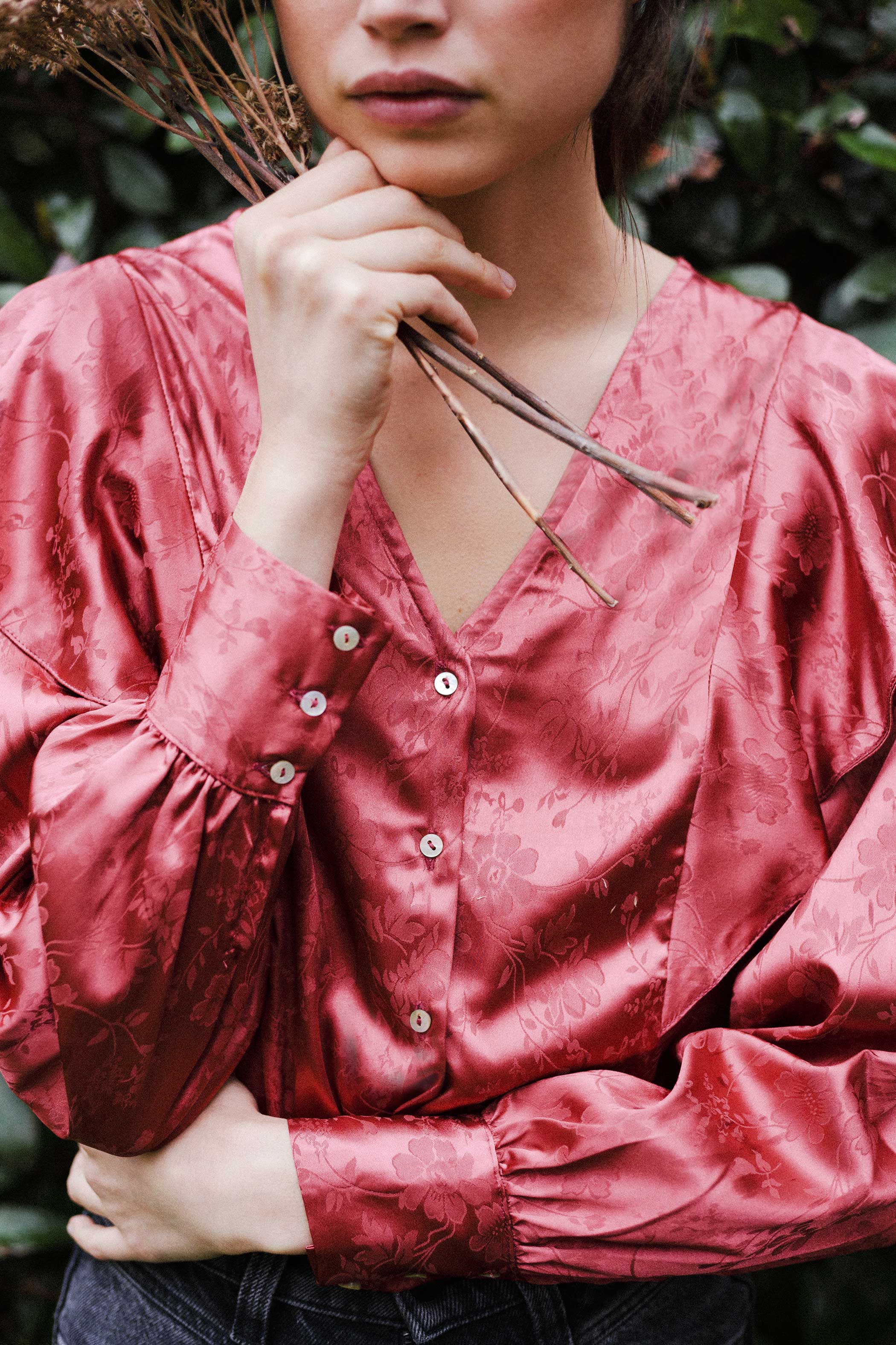 Blouse designed X AMELIA BONO