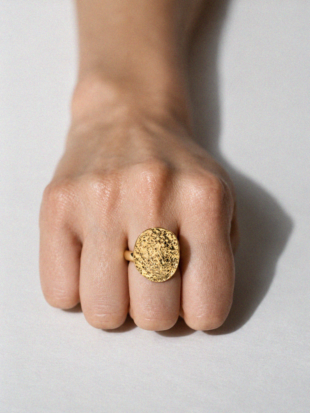 Anillo placa