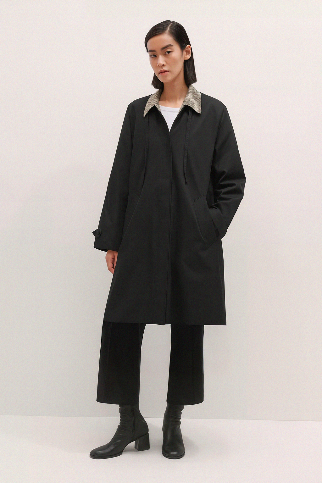 Gabardina BARRY NEGRA