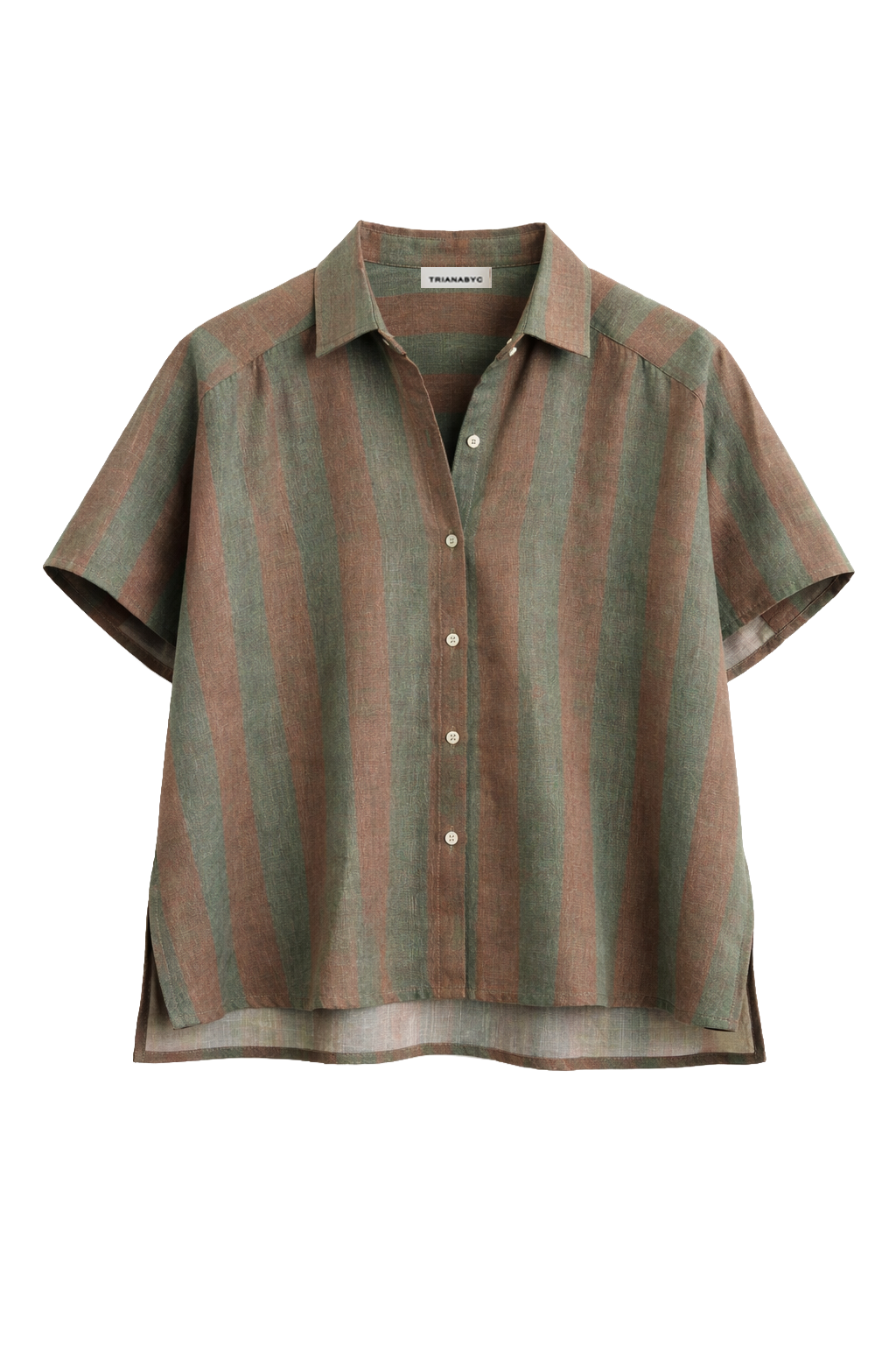 Blusa luna raya tierra y verde