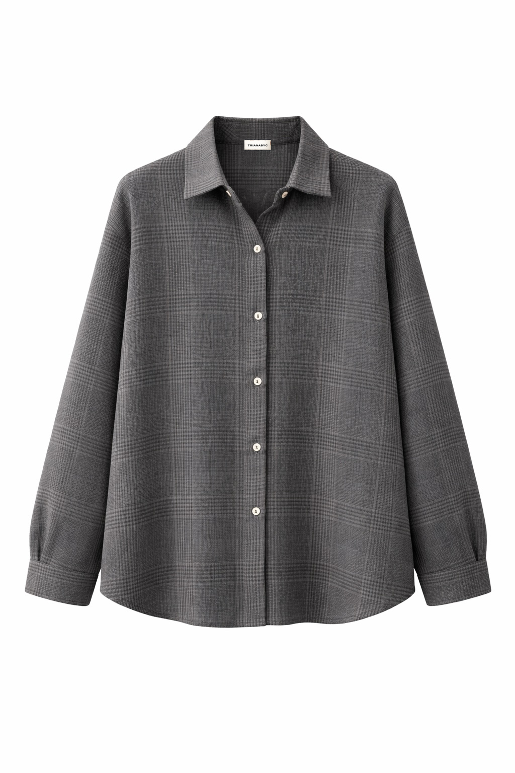 Blusa STAR CUADROS ALGODÓN ORGÁNICO