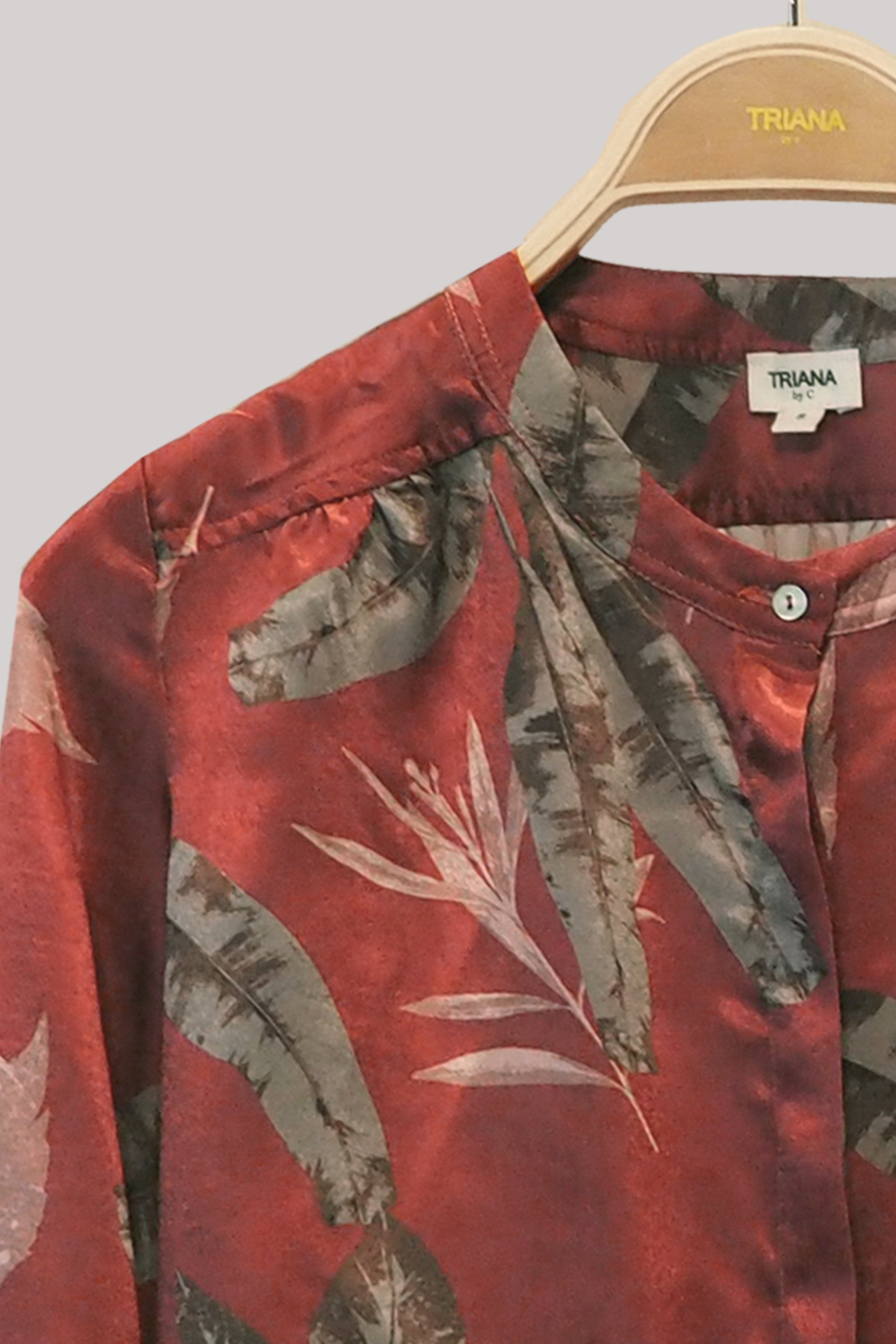 Blusa melbourne Botanic Caldera