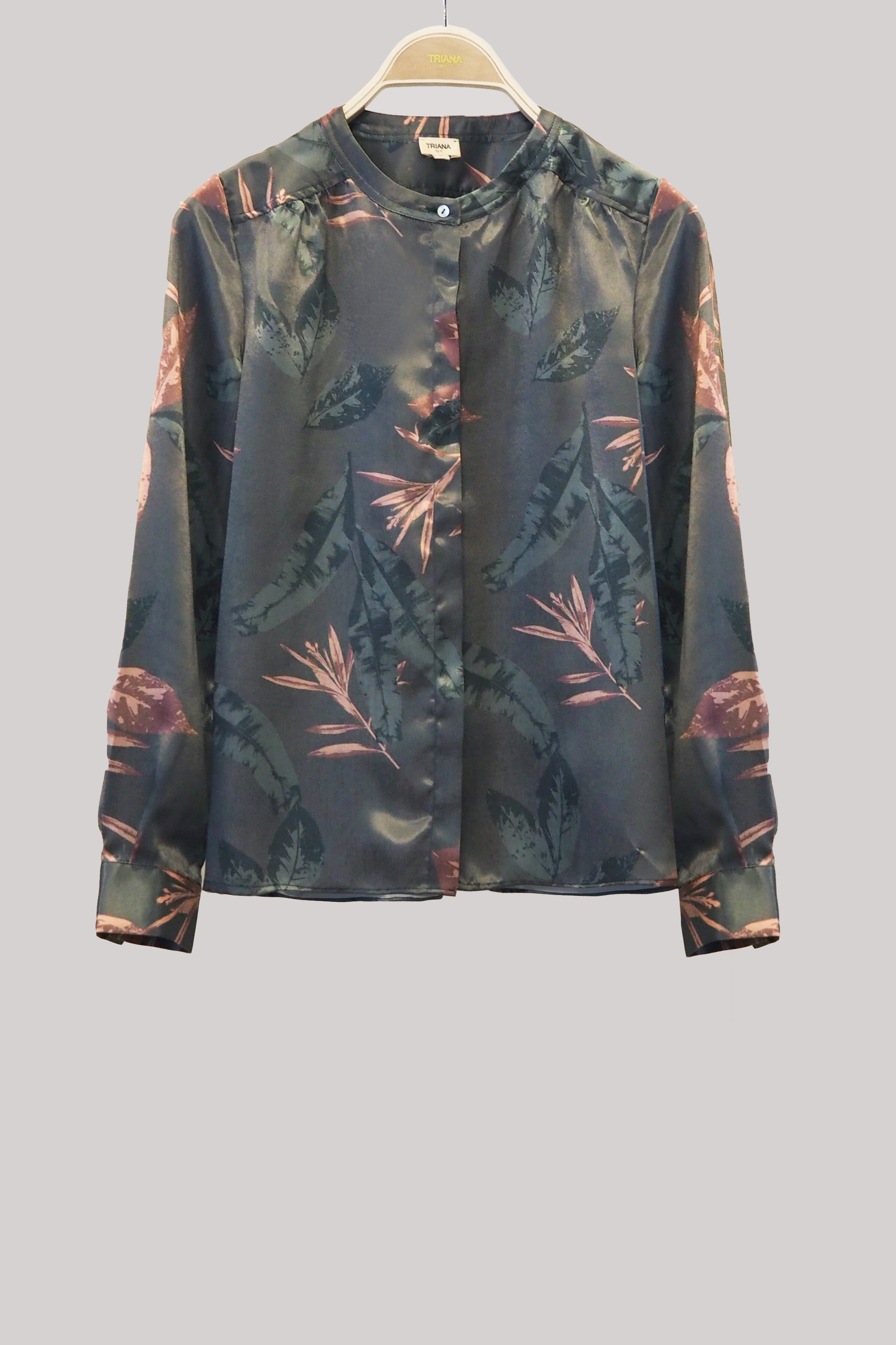 Blusa melbourne Botanic verde
