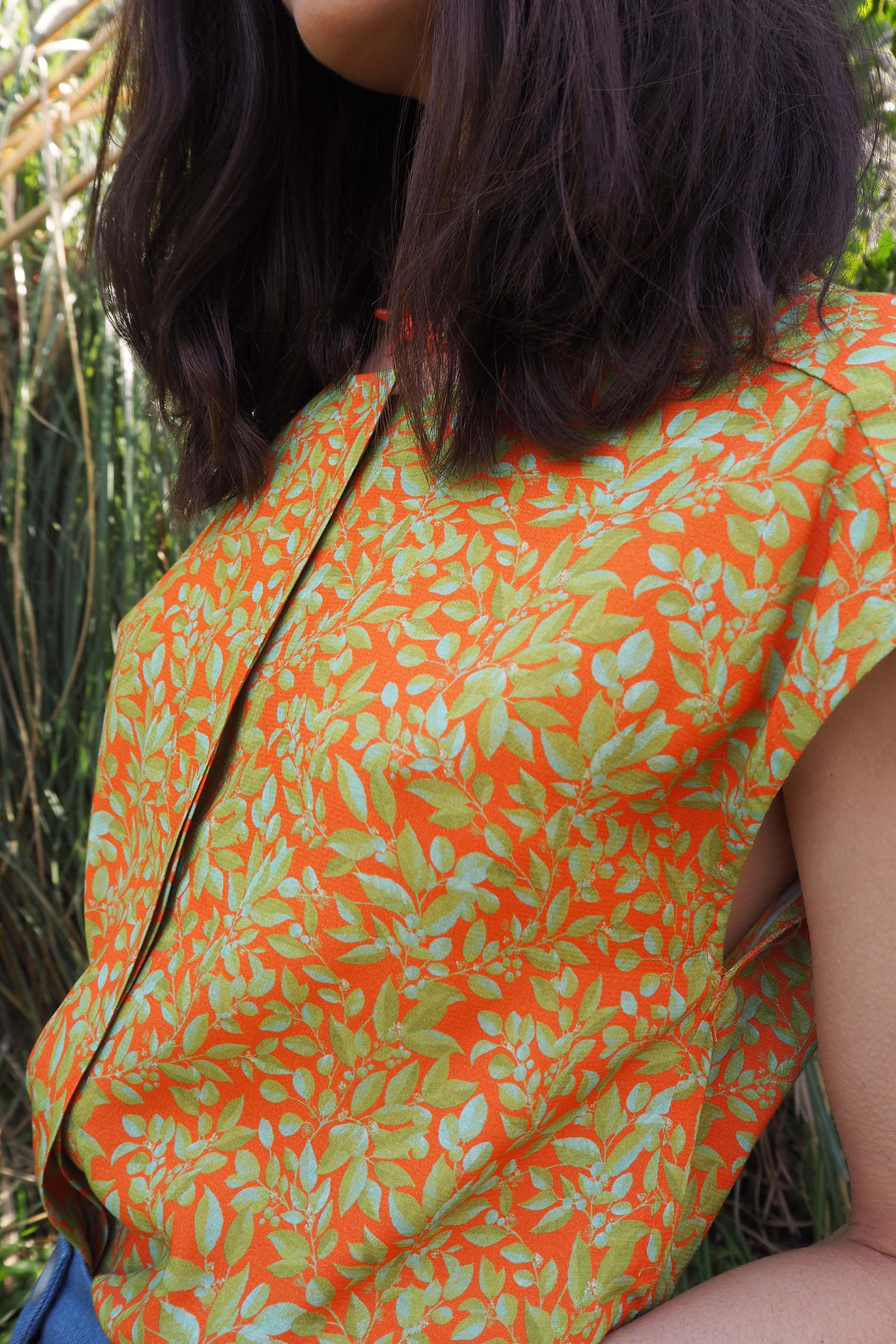 Blusa pistacho for ABEDUL