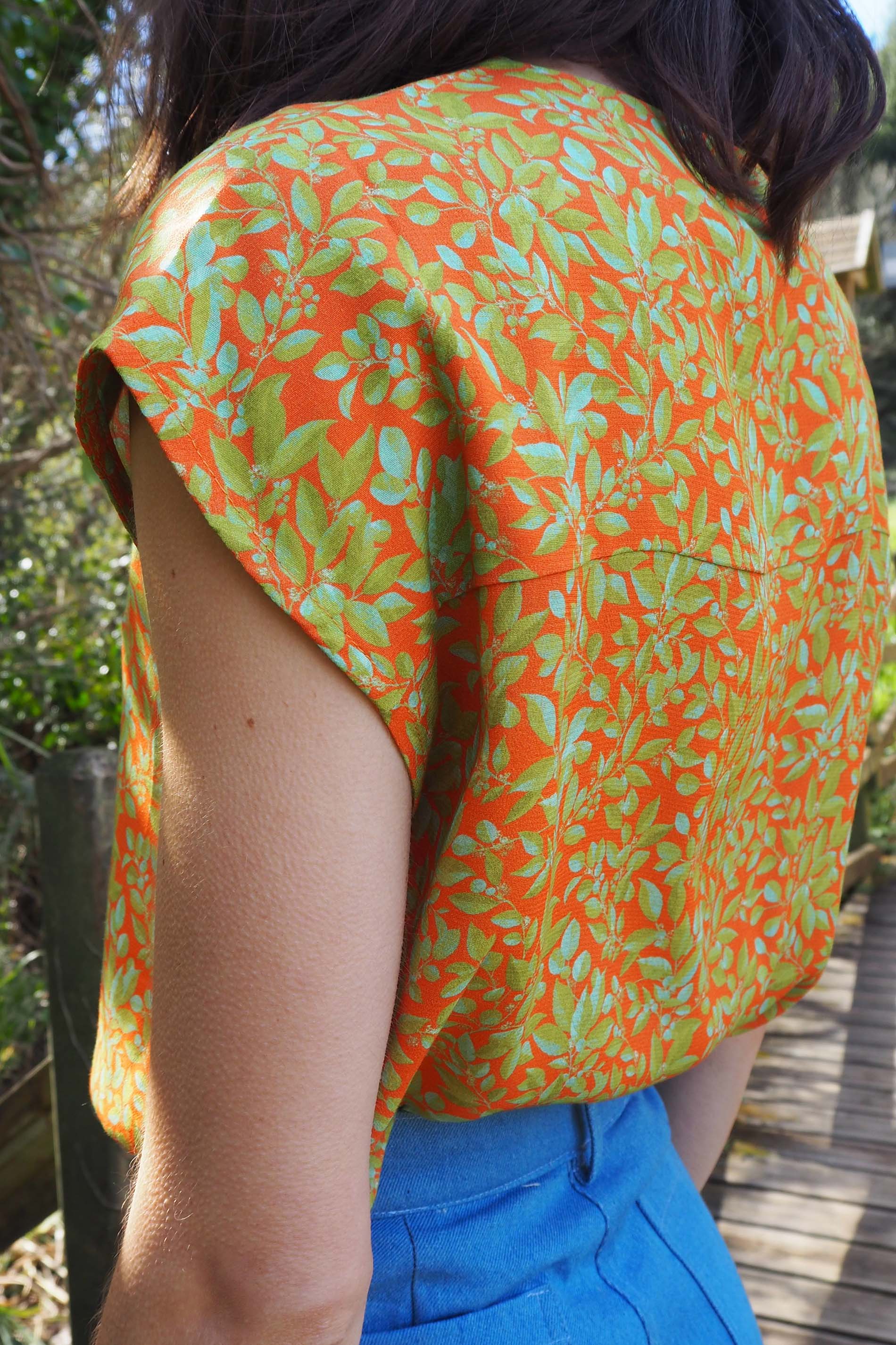 Blusa pistacho for ABEDUL
