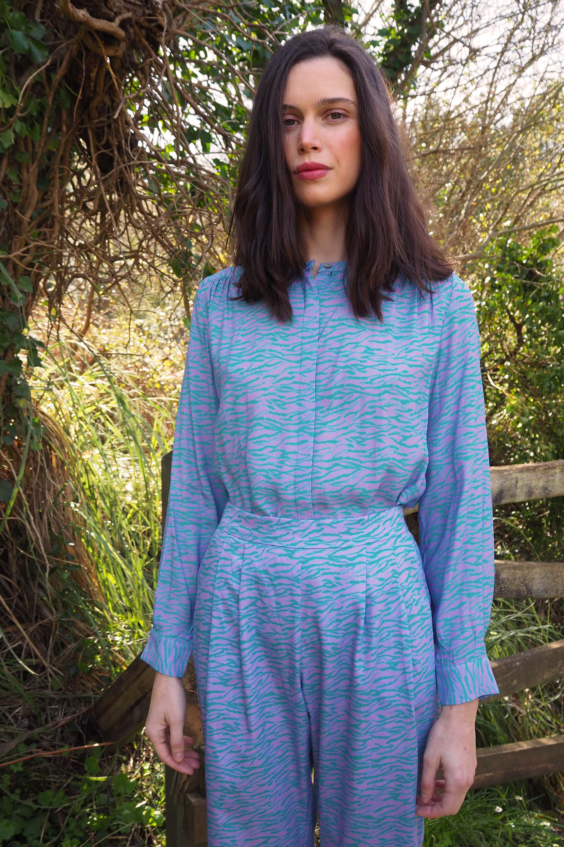 Blusa MELBOURNE animal print