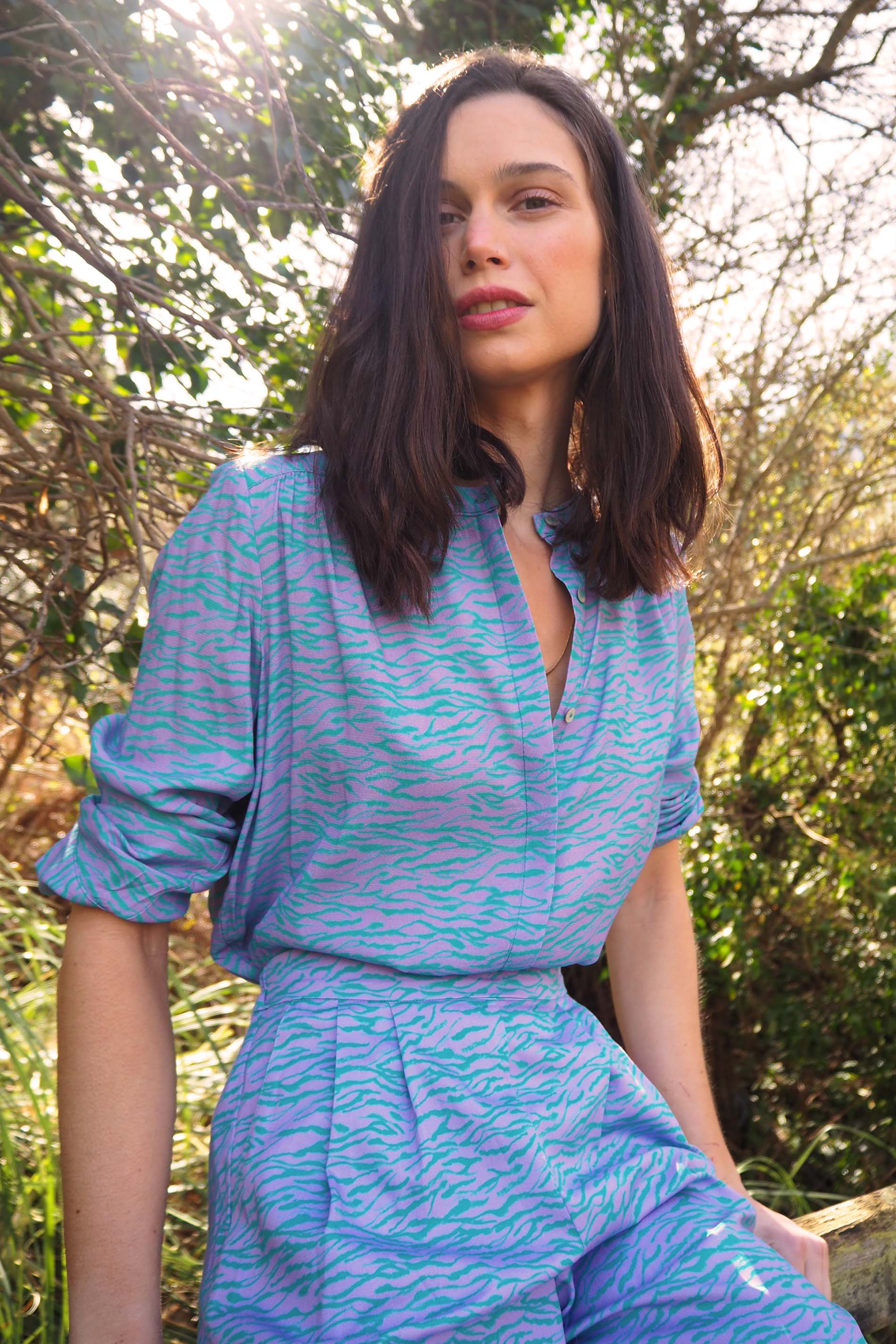 Blusa MELBOURNE animal print