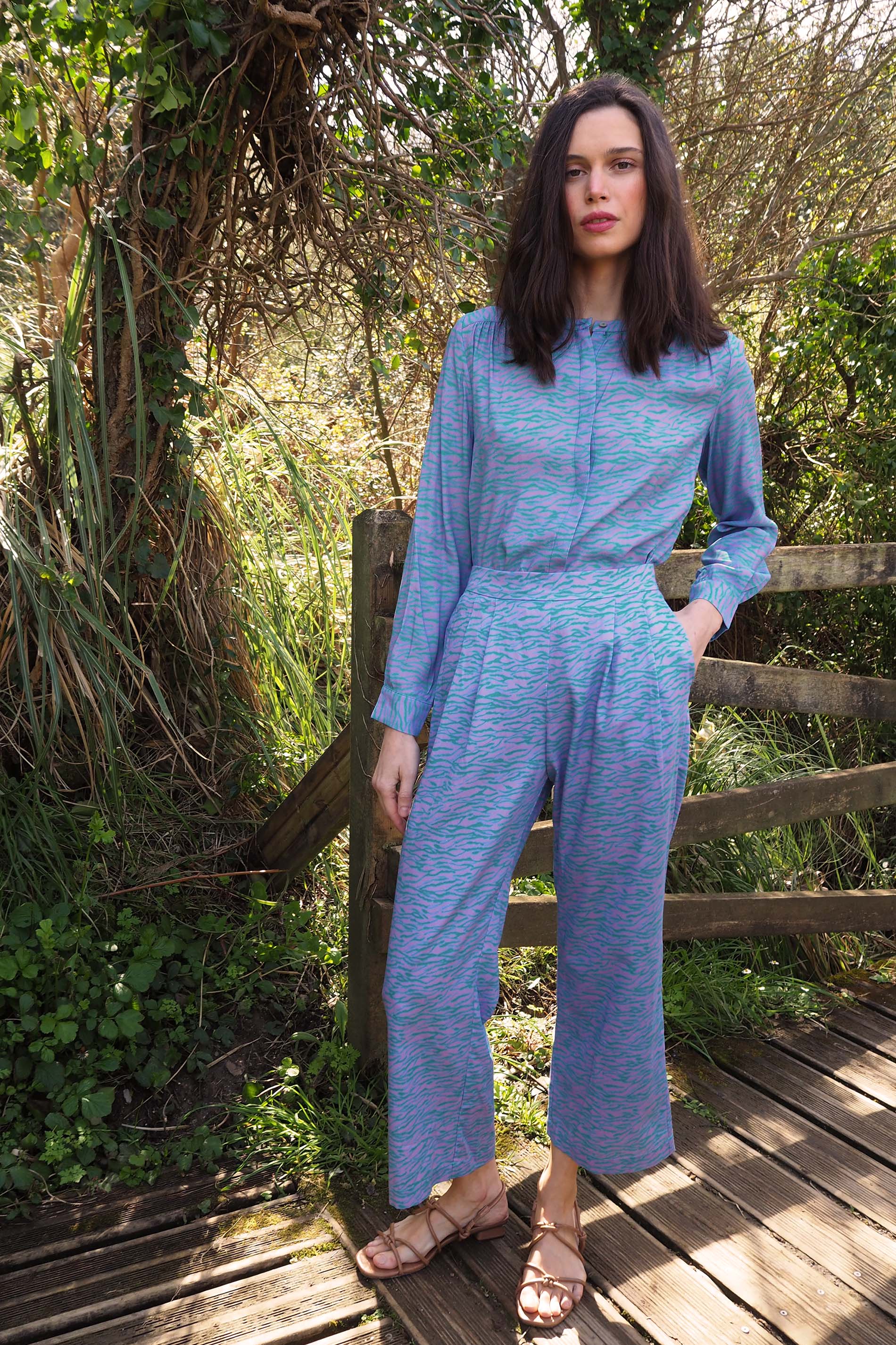 Blusa MELBOURNE animal print