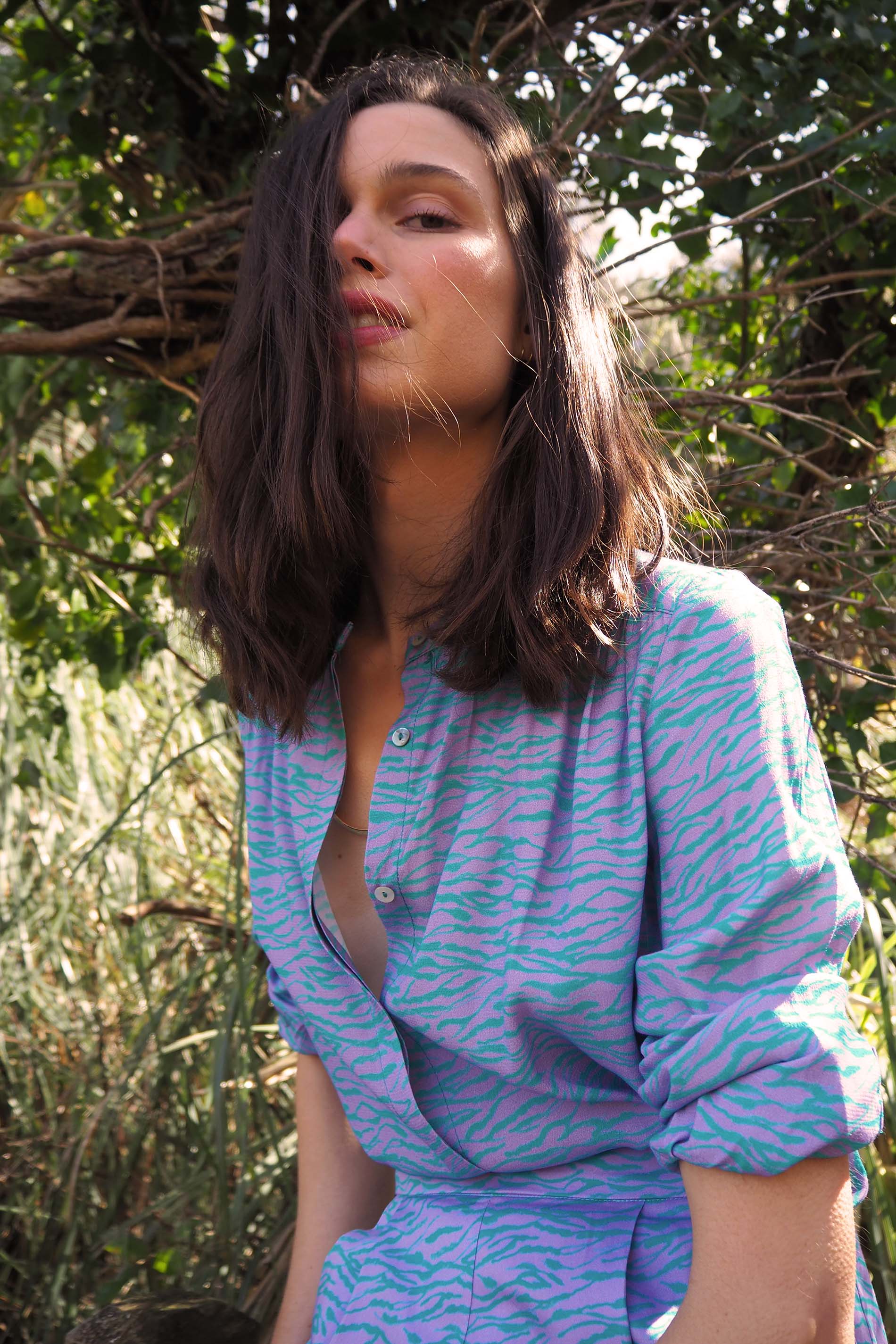 Blusa MELBOURNE animal print