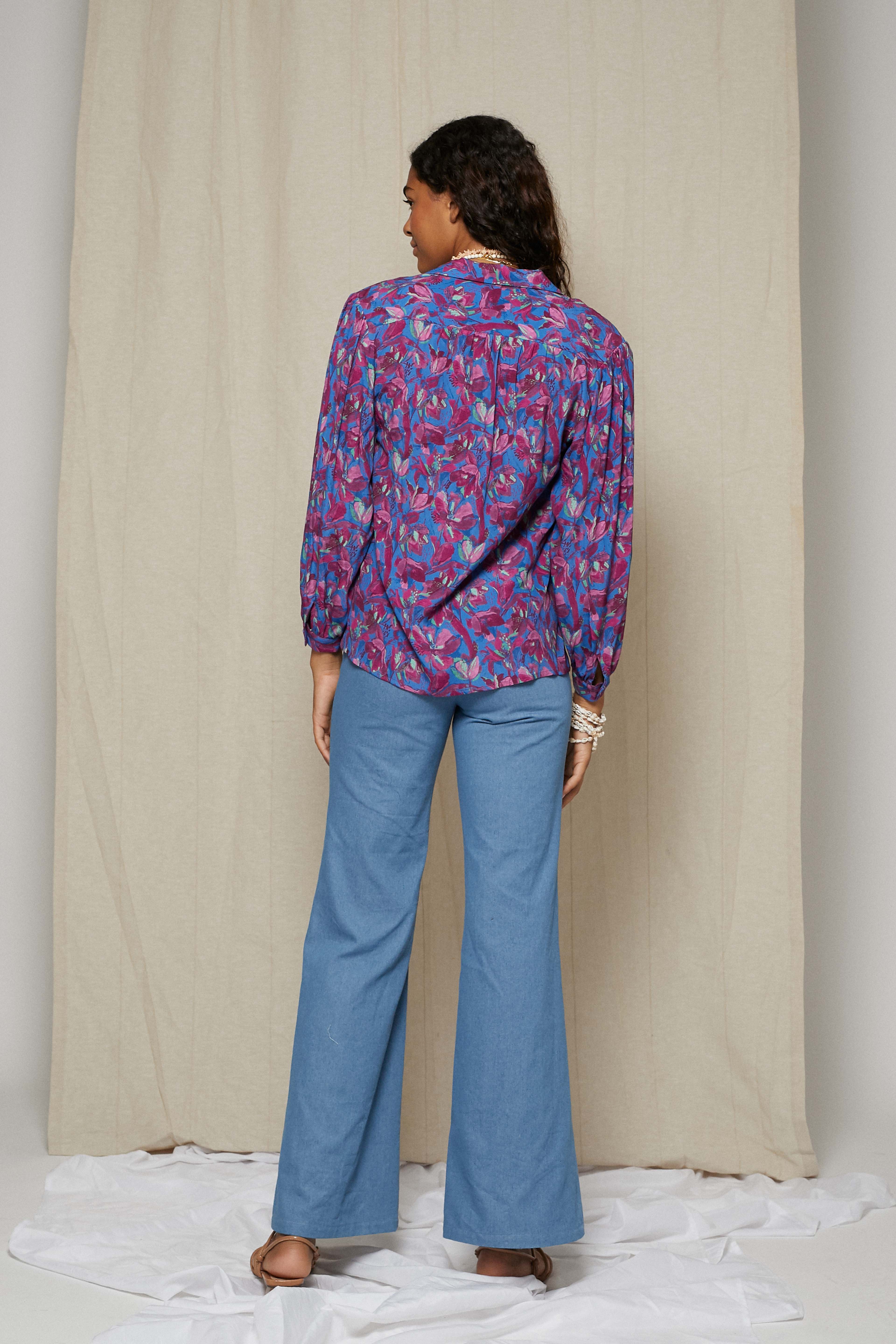 Blusa acuarela OTTA viscosa