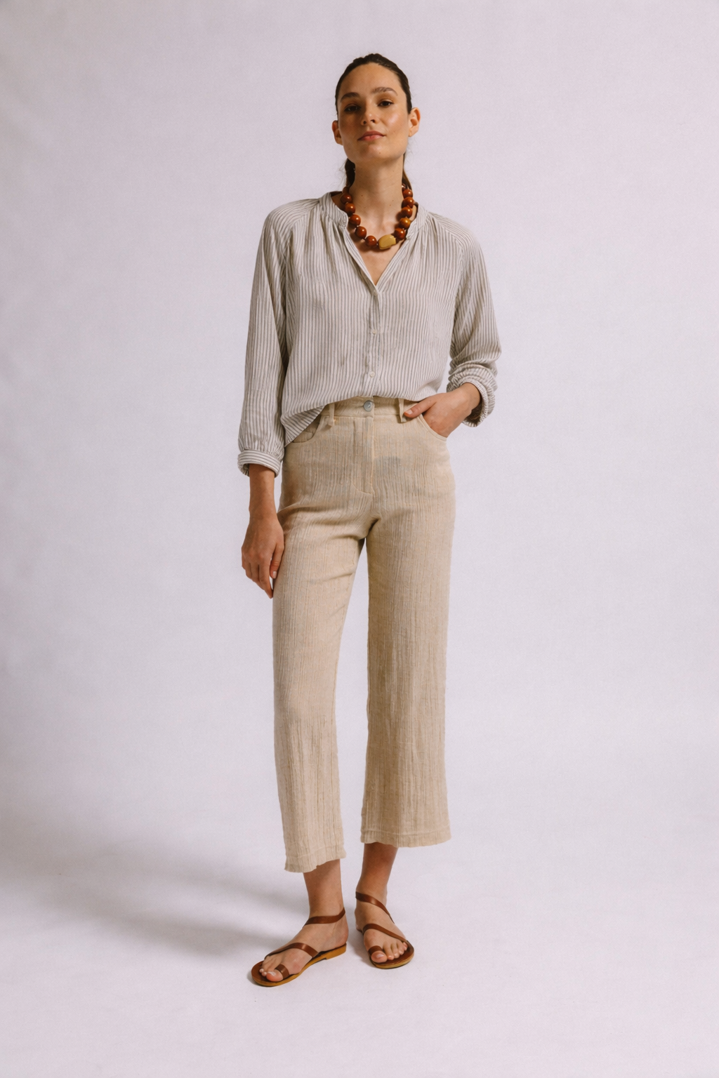 Blusa oca raya rustica