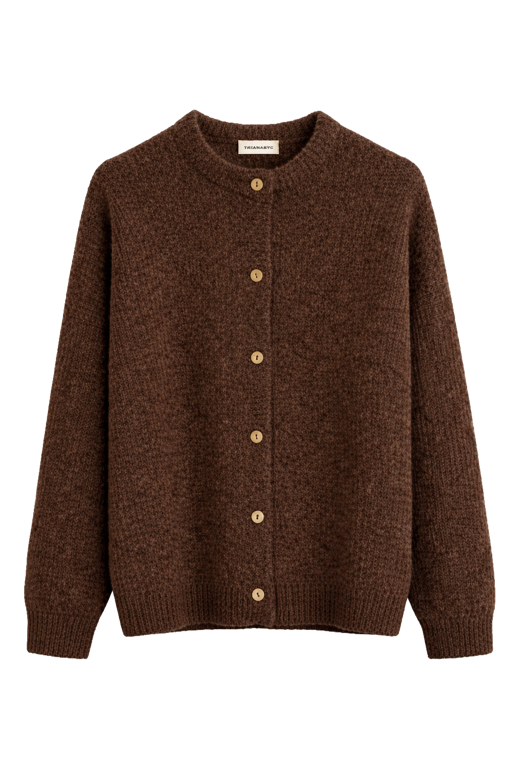 Chaqueta manteca chocolate