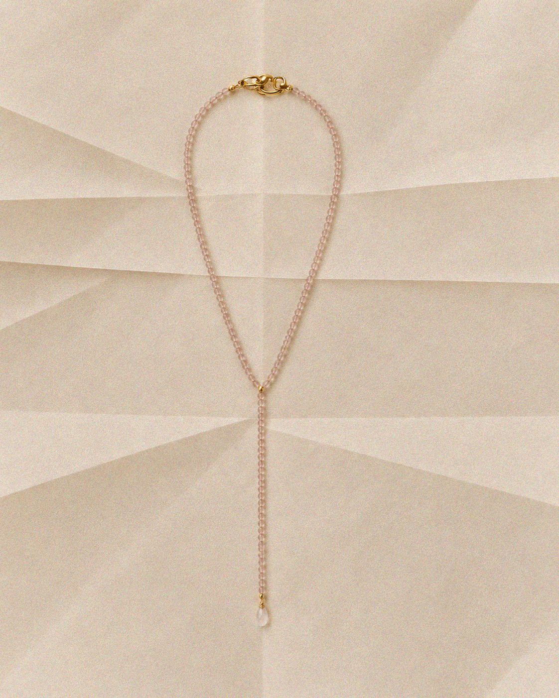 Collar silva chocolate