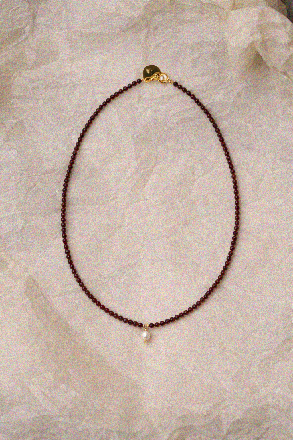 Collar PALMA tierra