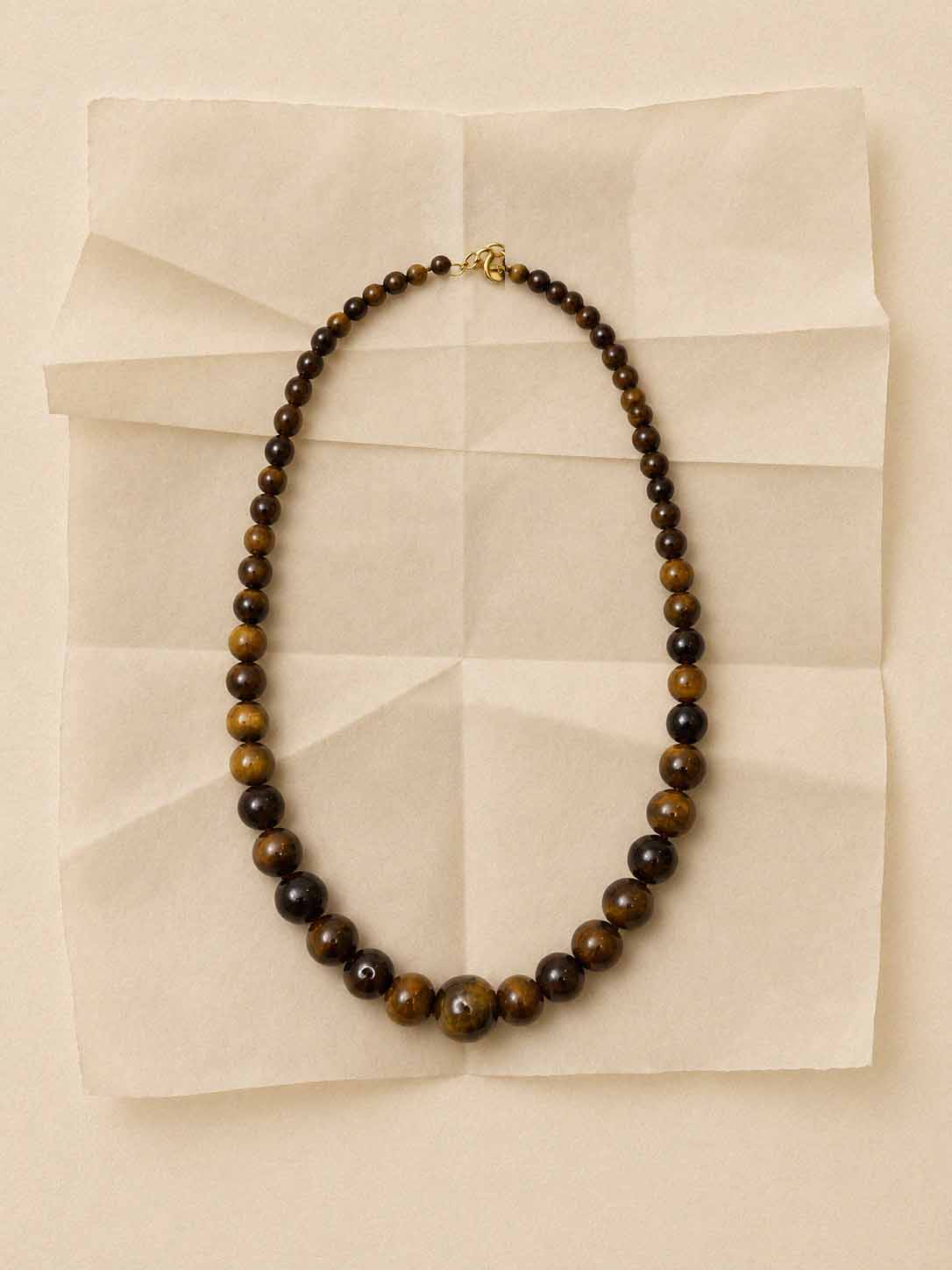 Collar encina choco