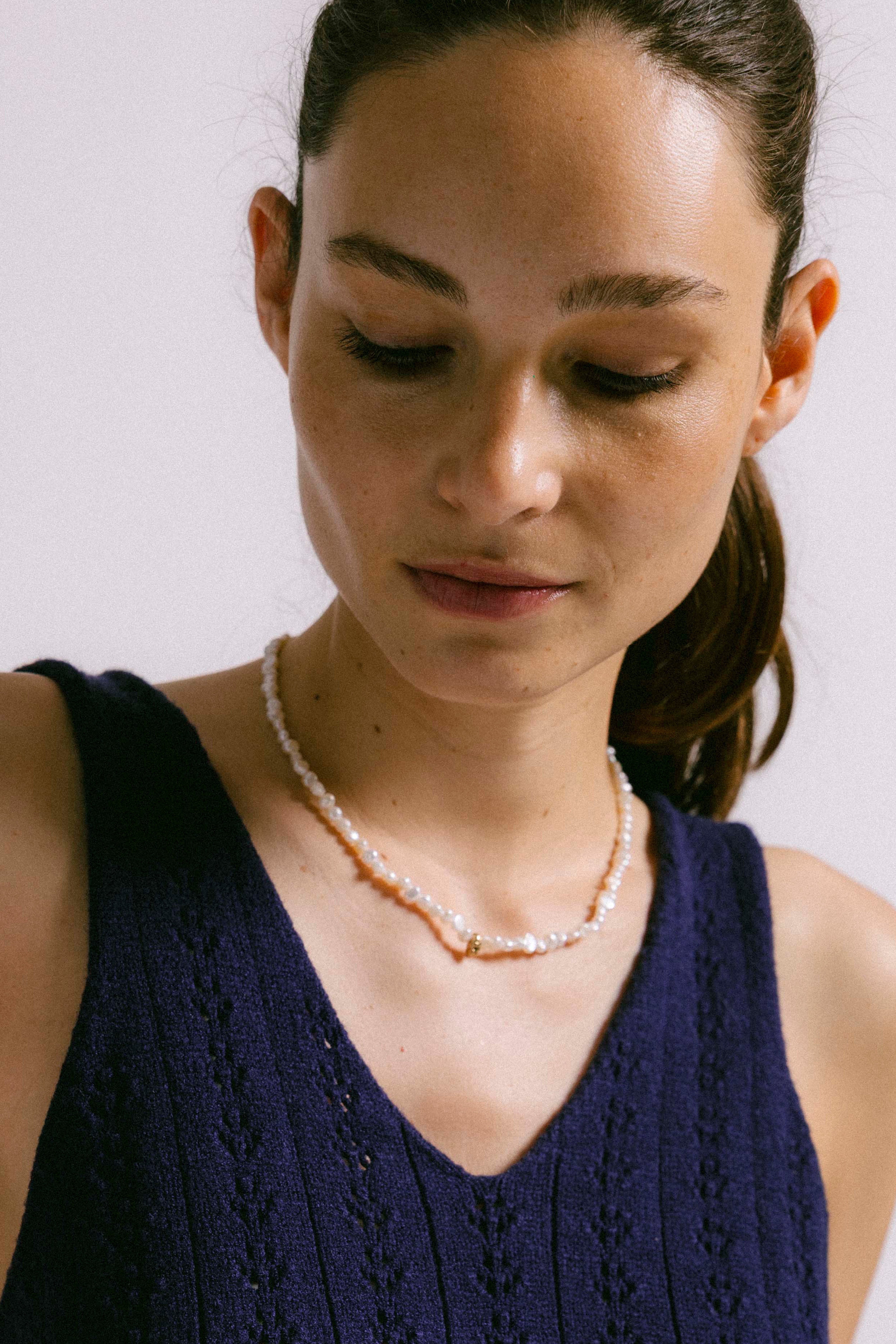 Collar perla