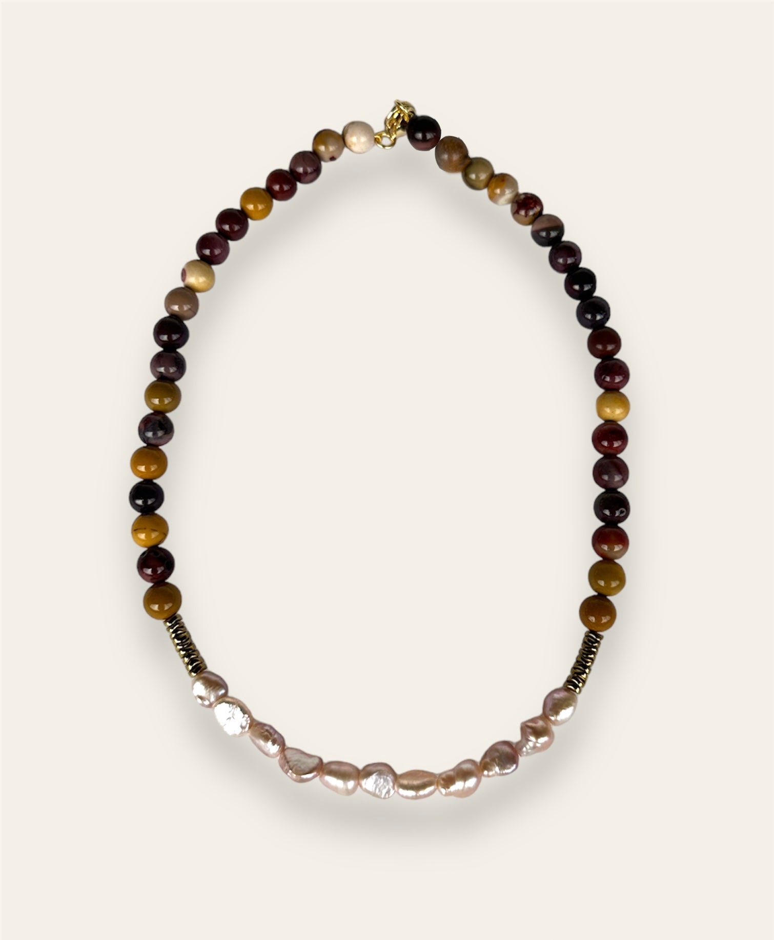 collier FAULT bleu