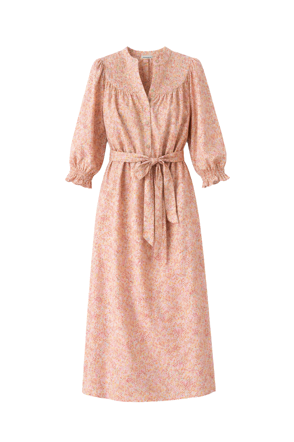 Vestido faro multicolor