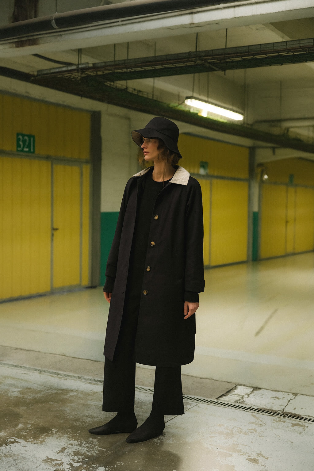 Gabardina BARRY NEGRA