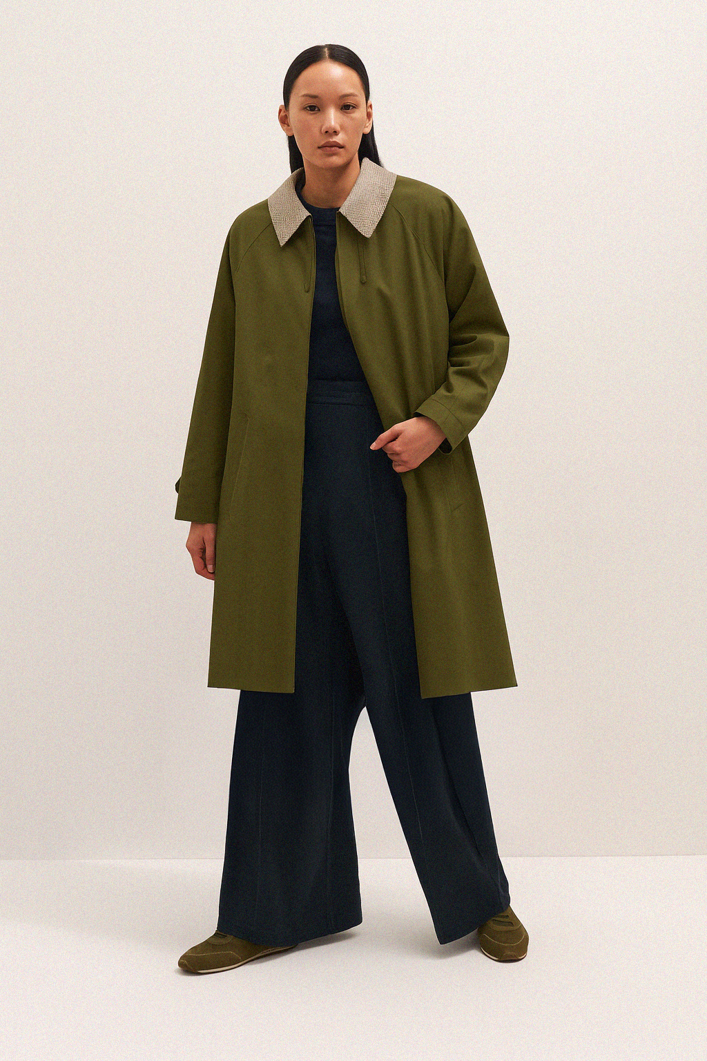 Gabardina BARRY KAKI