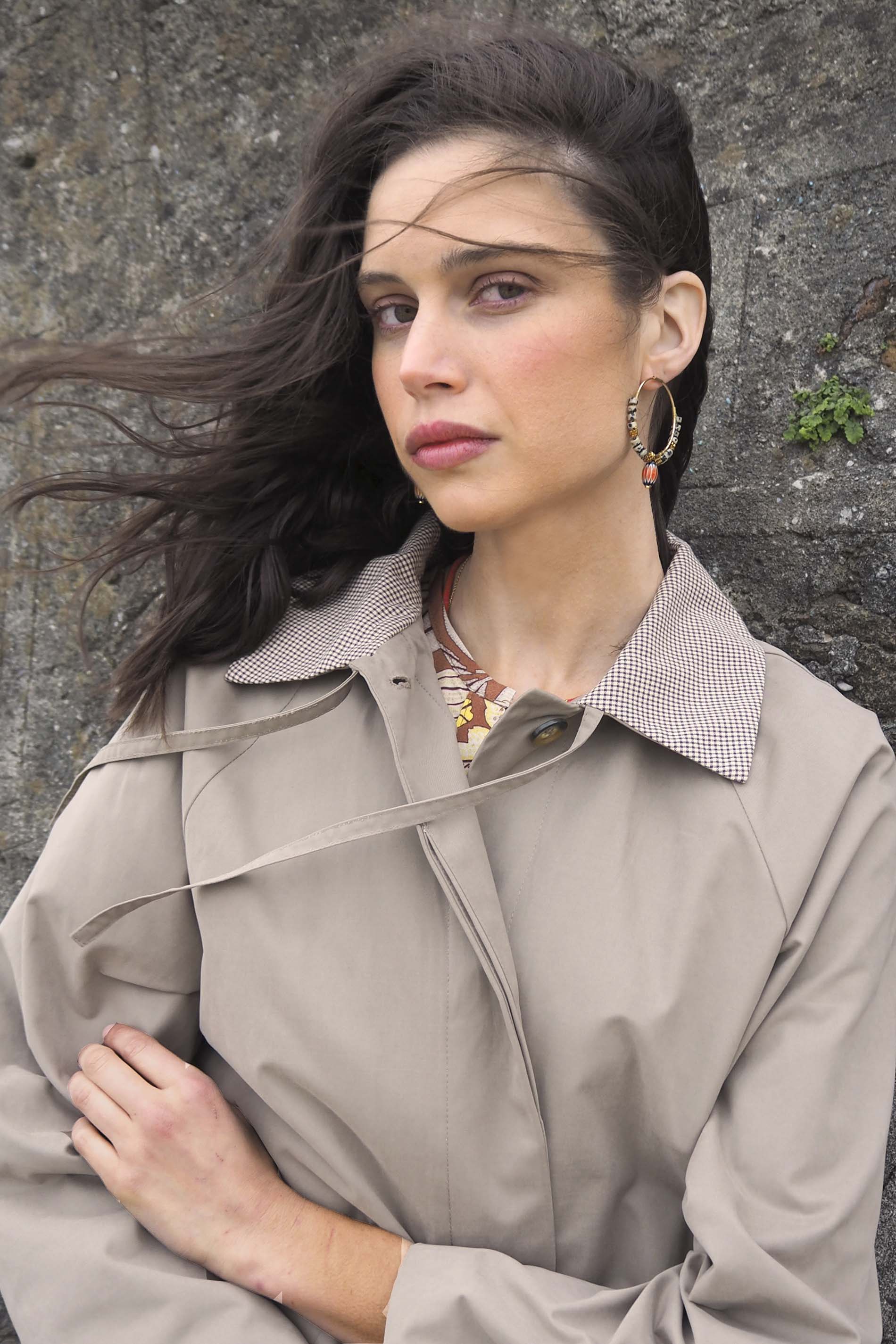 Gabardina BARRY BEIGE