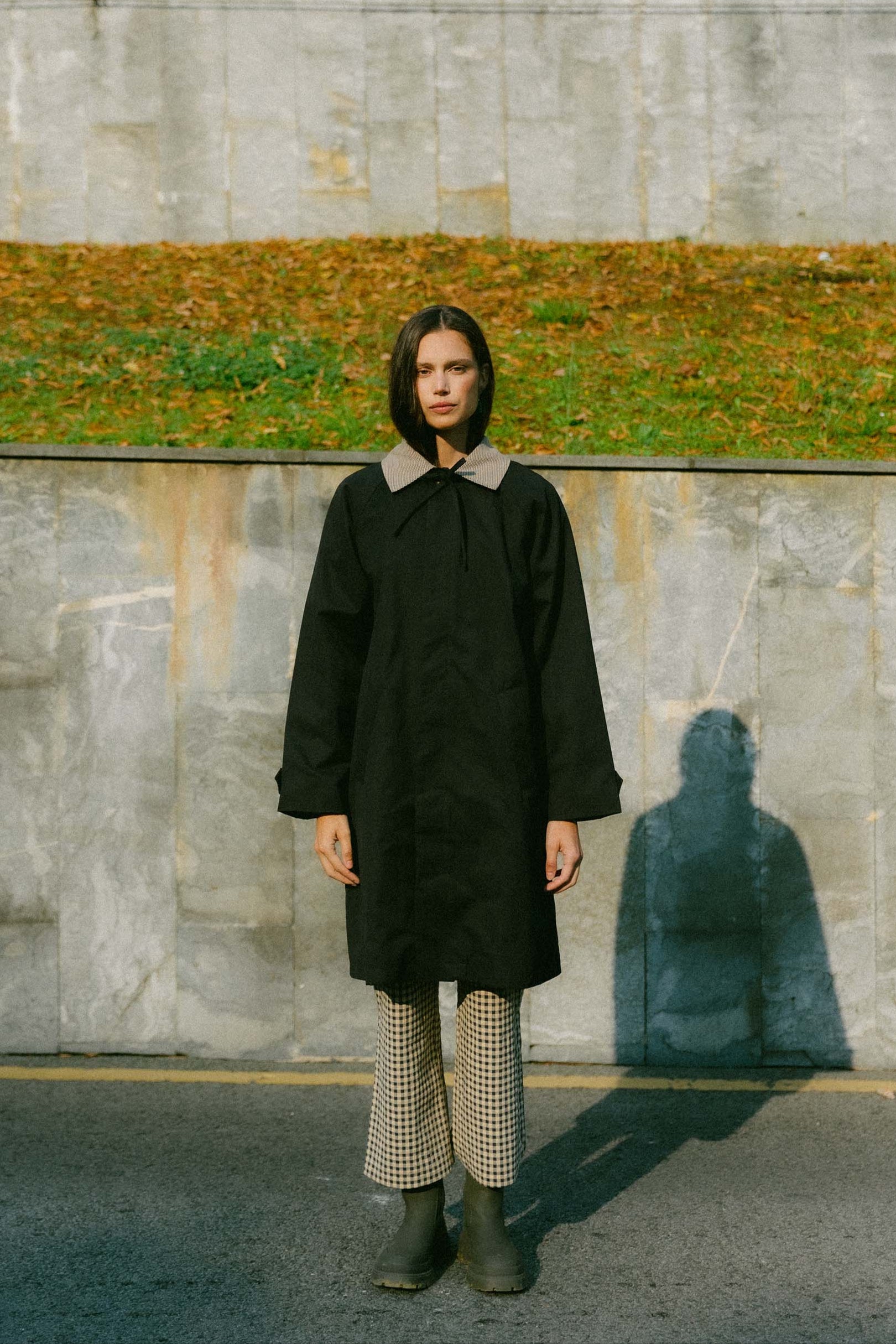 Gabardina BARRY NEGRA