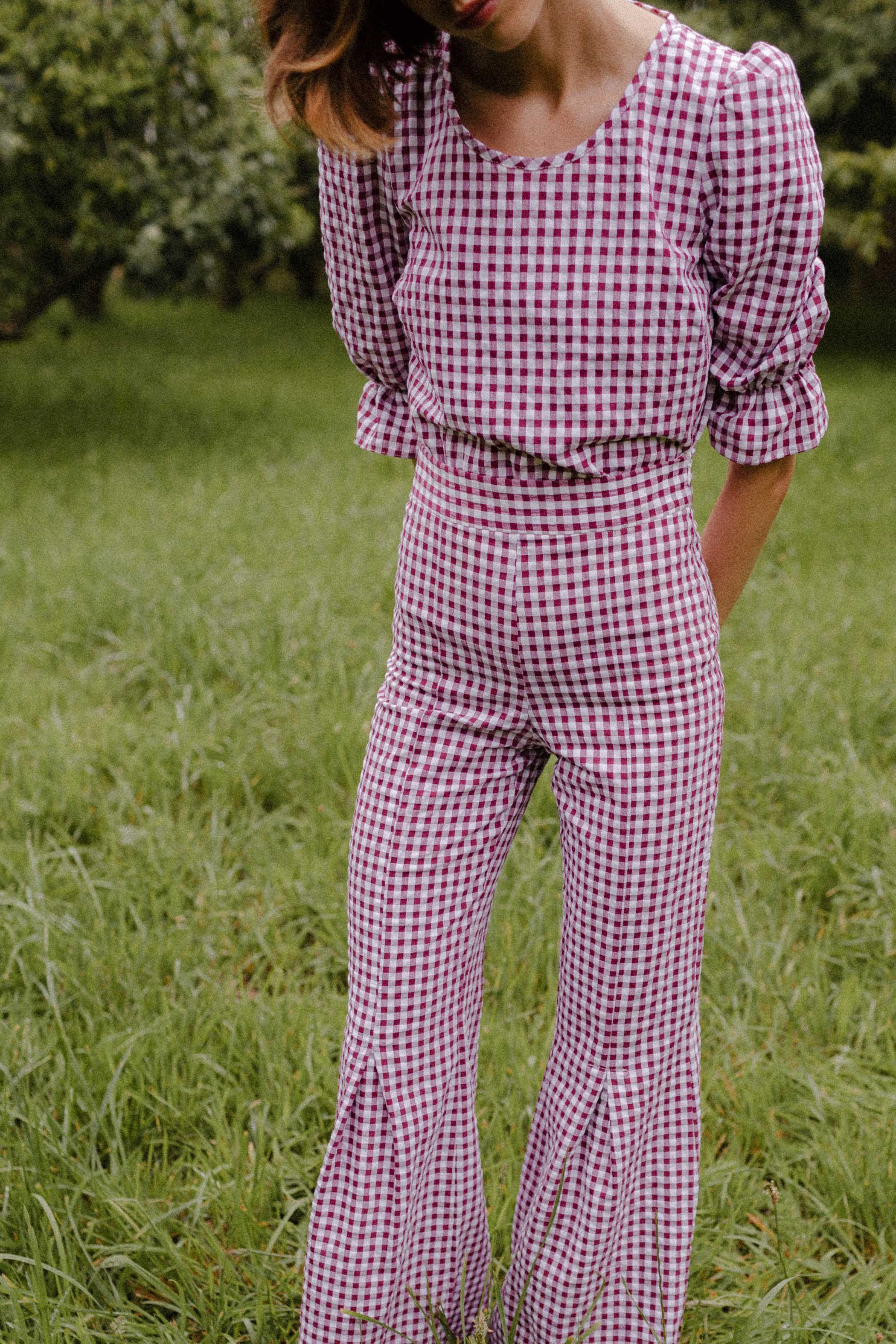 Pantalón VICHY