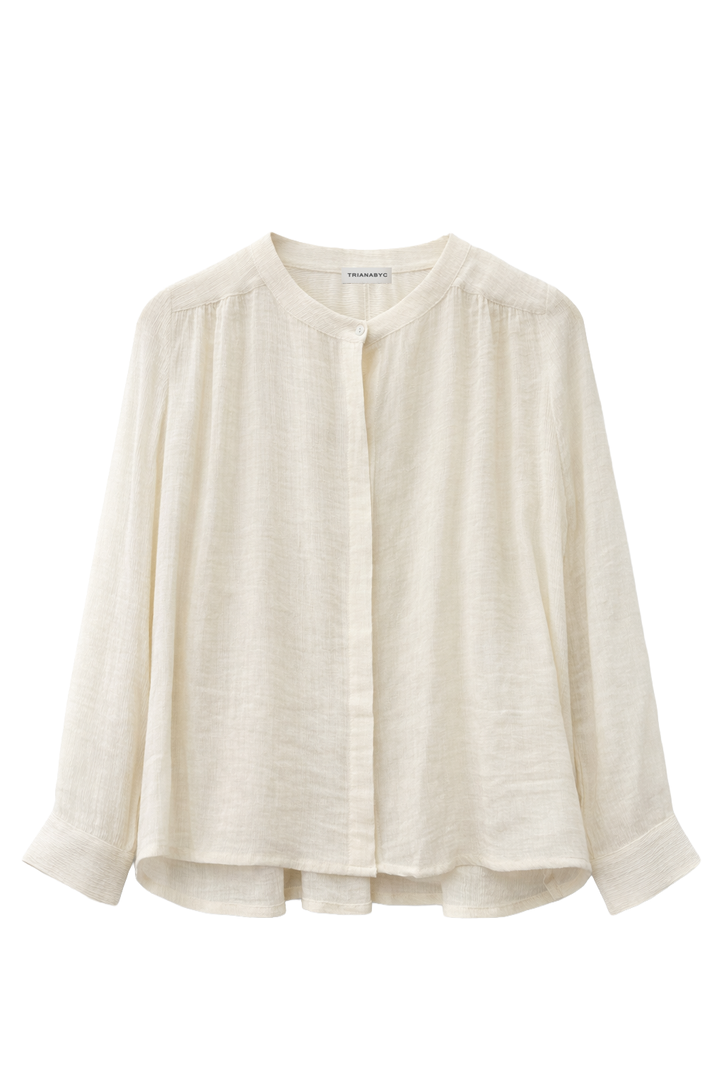 Blusa melbourne crinkle cruda