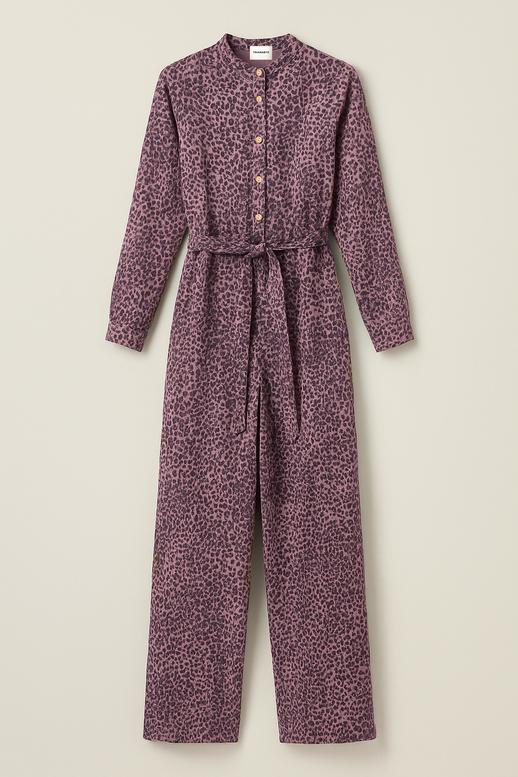 Mono PULA ANIMAL PRINT MALVA